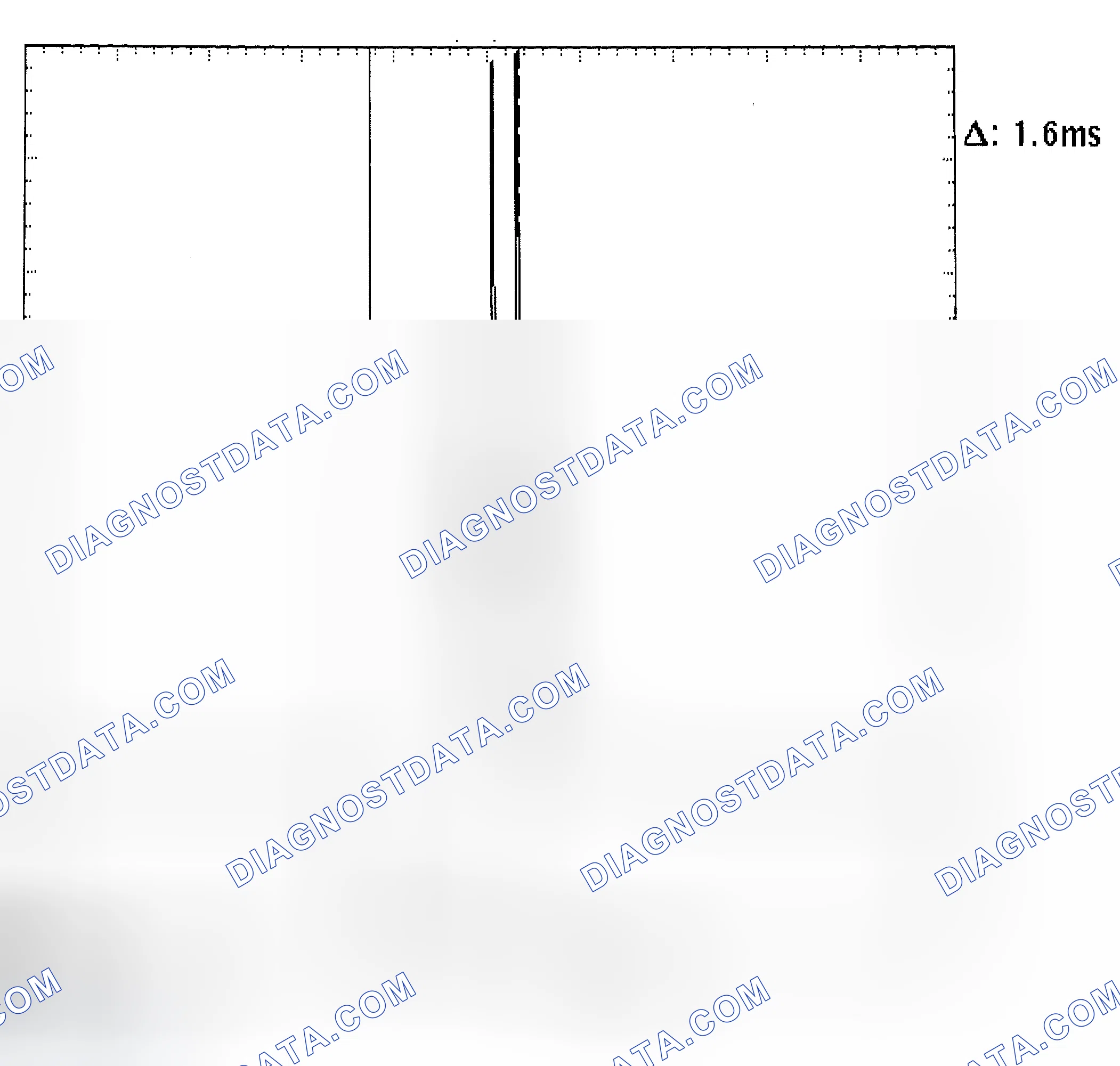 Scheme 31: Single Injector - Known Good - Voltage Pattern