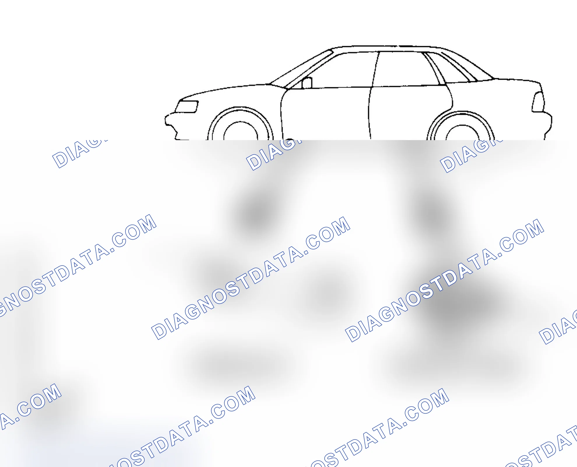Scheme 3: Locating Hoisting/Lifting Points on Lower Body Seam Courtesy of Subaru of America, Inc.