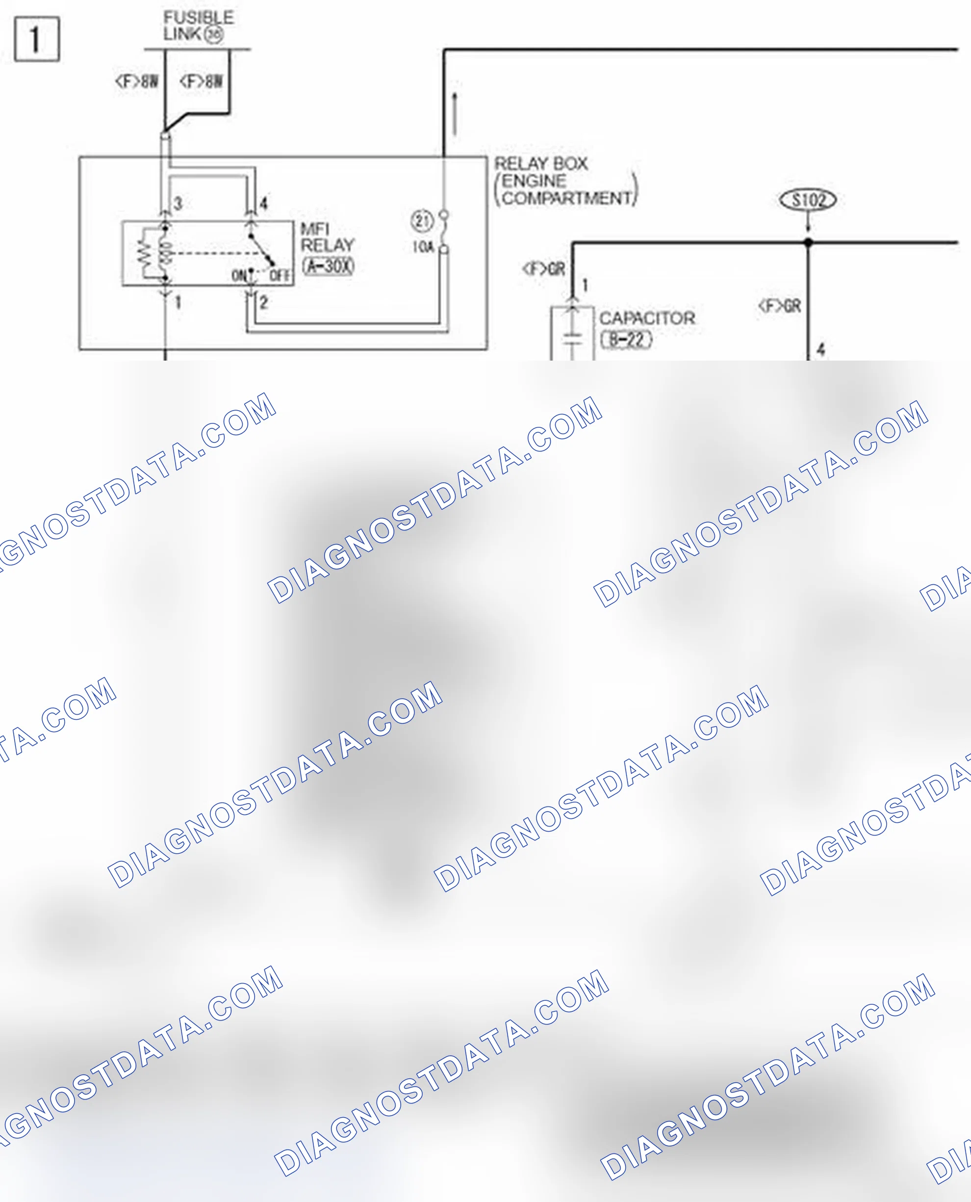 Scheme 608: IGNITION SYSTEM