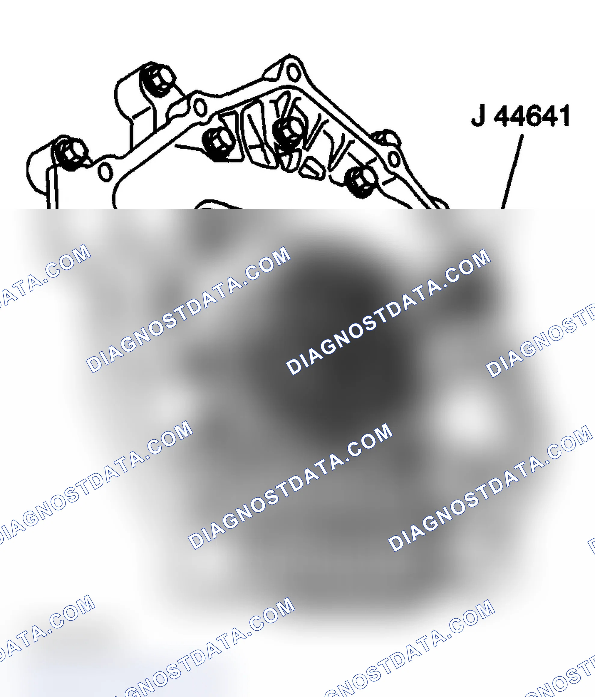 Scheme 862: Crankshaft Rear Oil Seal Removal