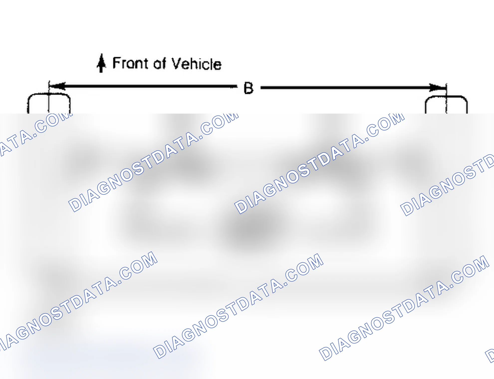 Scheme 2: Adjusting Tie Rod Sleeves (Top View)