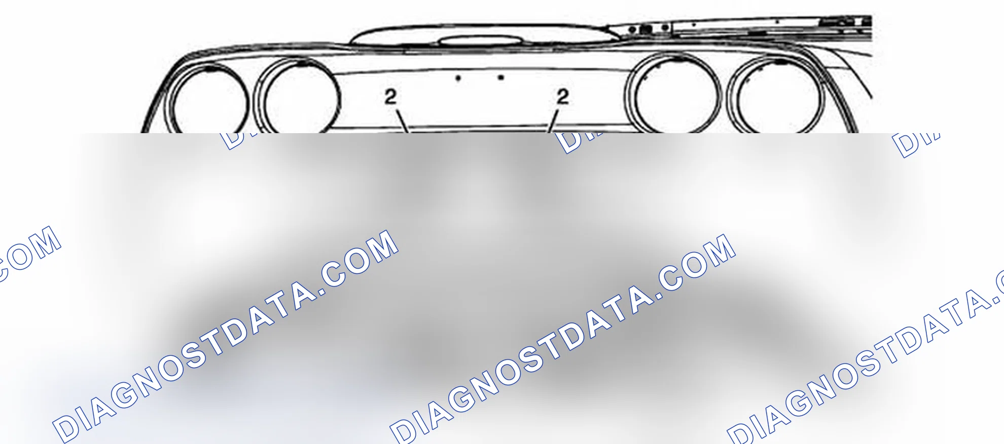 Scheme 31: Rear License Plate Lamp Replacement