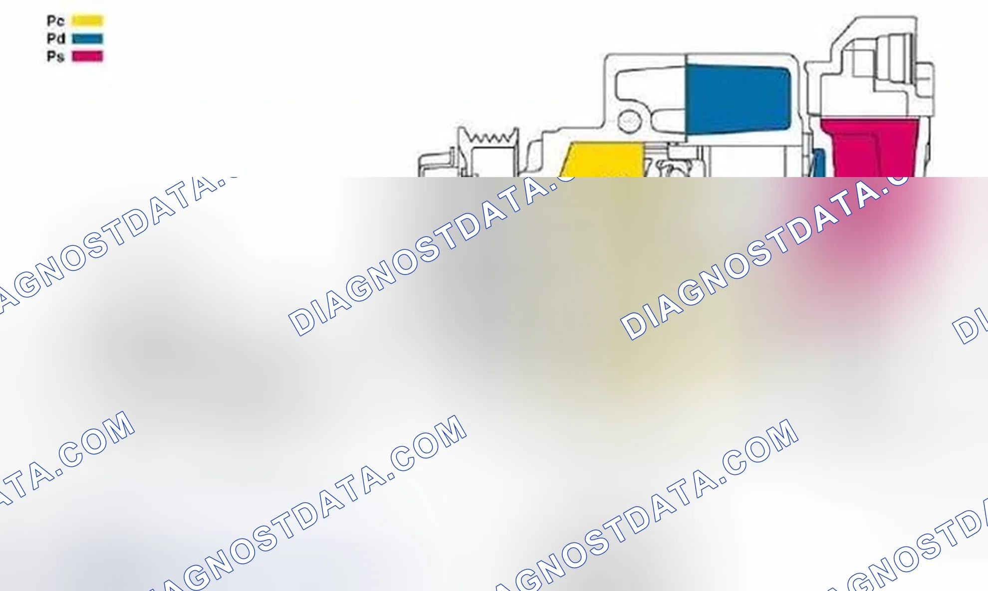 Scheme 32: Identifying Refrigerant Compressor Control Valve, Function - Control At Max. Swept Volume