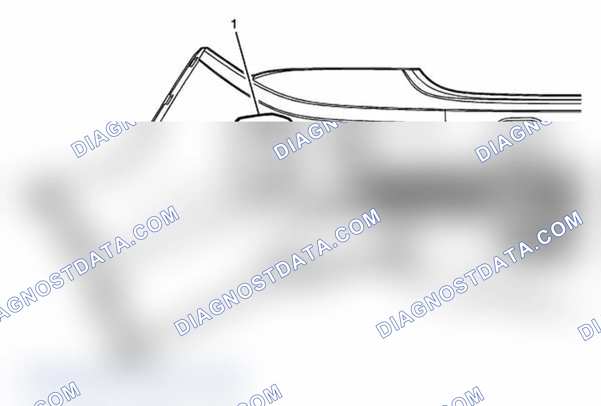 Scheme 4: Side Object Sensor Bracket Replacement
