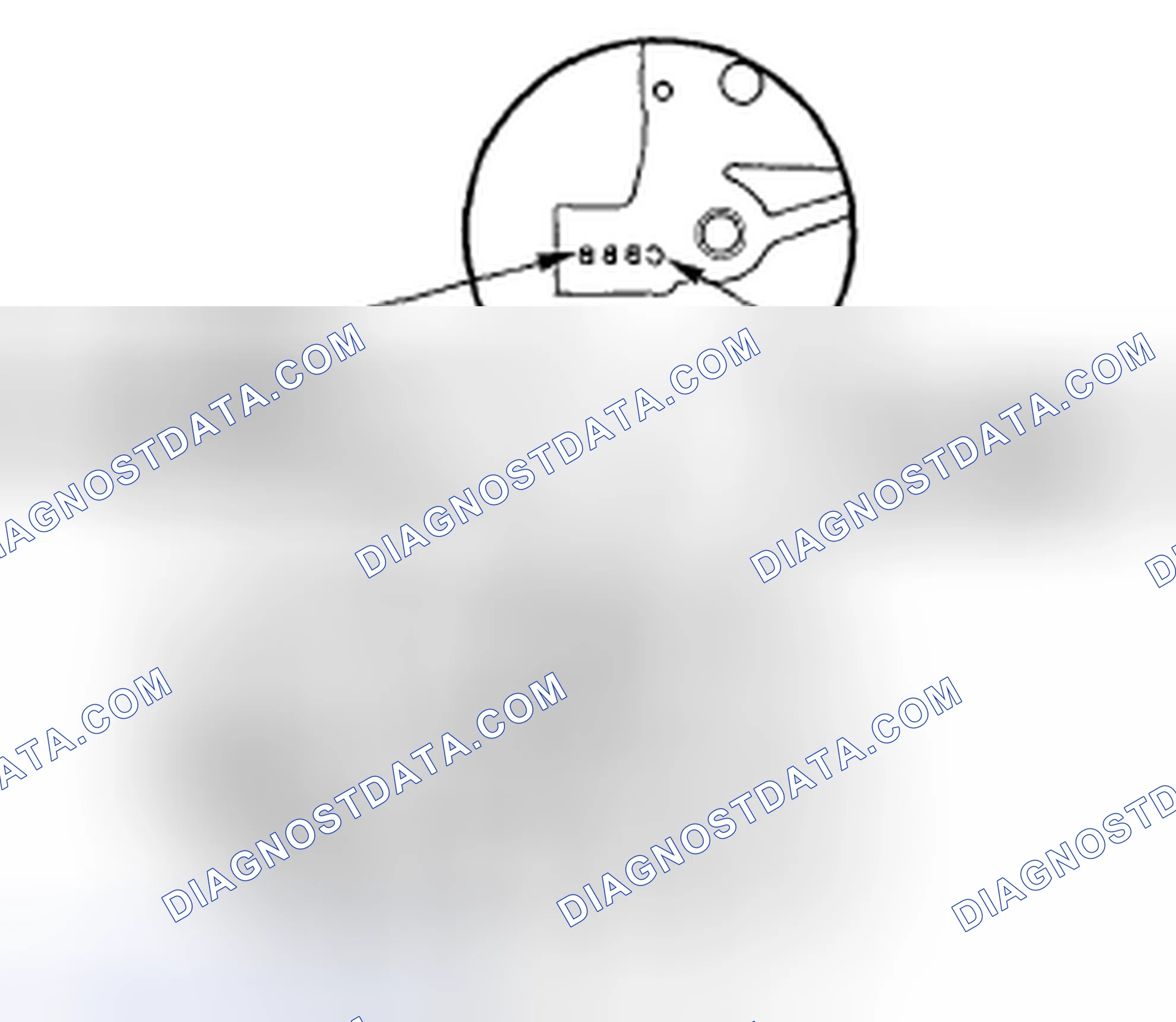 Scheme 338: Crankshaft Bore Code Location