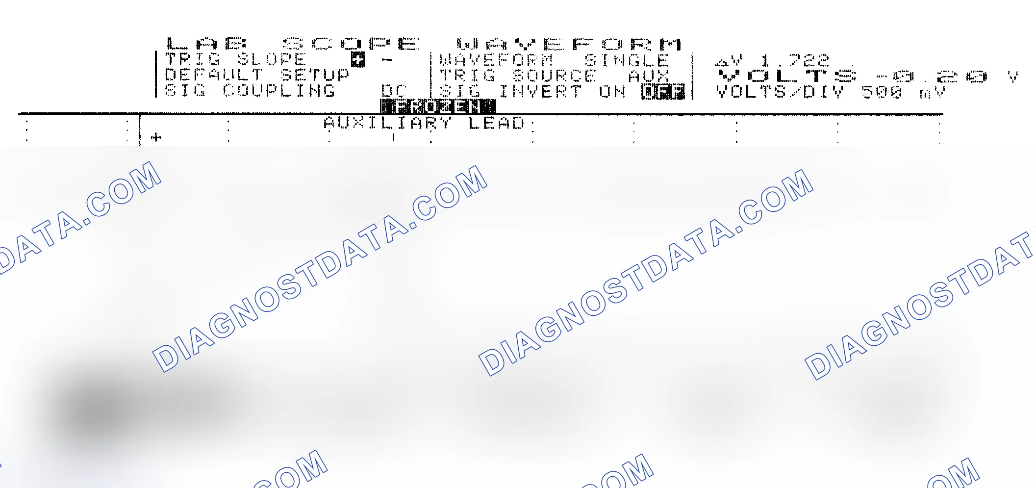 Scheme 12: Injector Even Bank w/Normal Current Flow - Current Pattern
