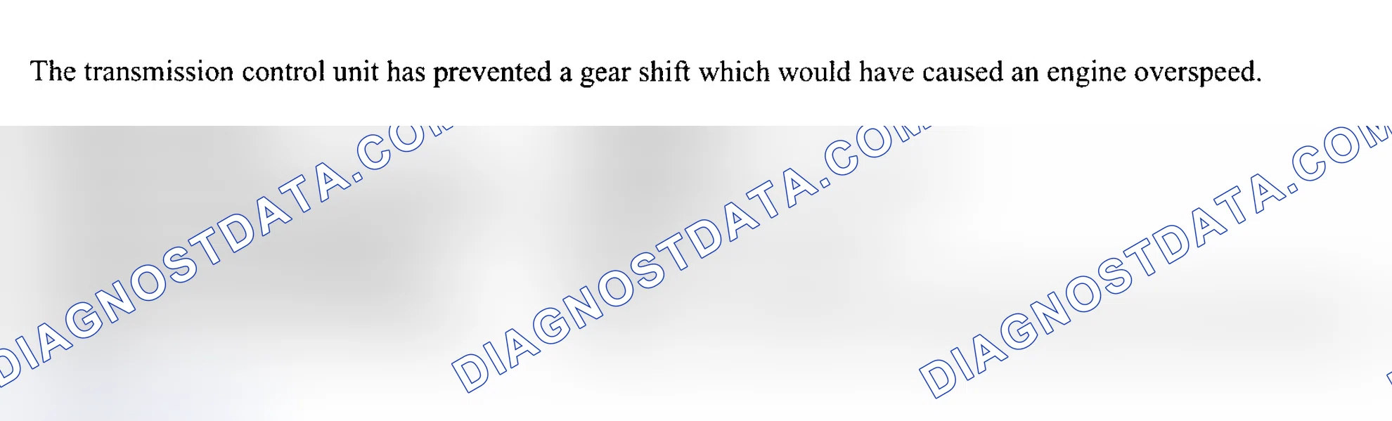 Scheme 75: FAULT CODE 21: DOWNSHIFT SAFETY MONITORING/DOWNSHIFT SAFETY MONITOR PREVENTED DOWNSHIFT WHICH WOULD
