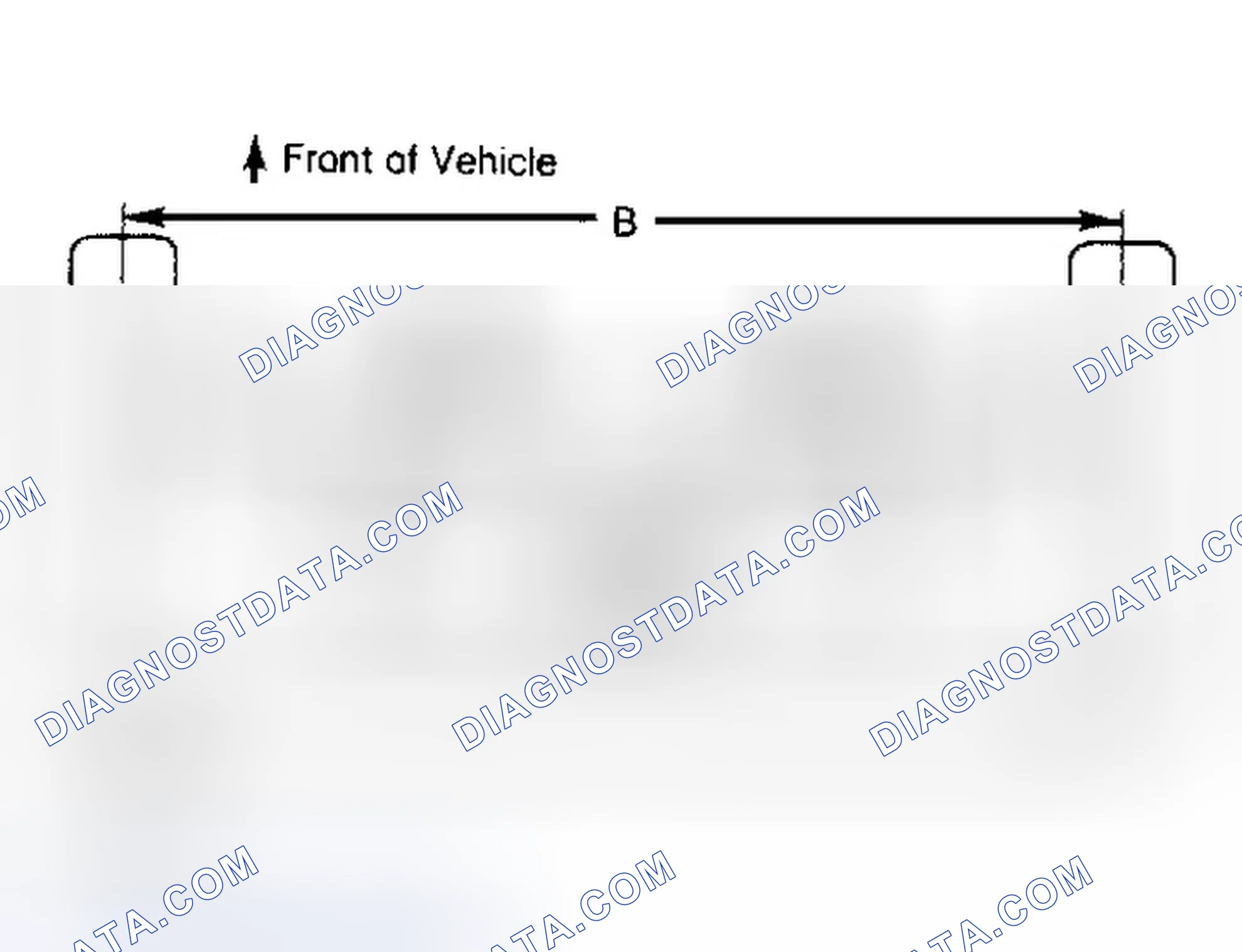 Scheme 2: Adjusting Tie Rod Sleeves (Top View)