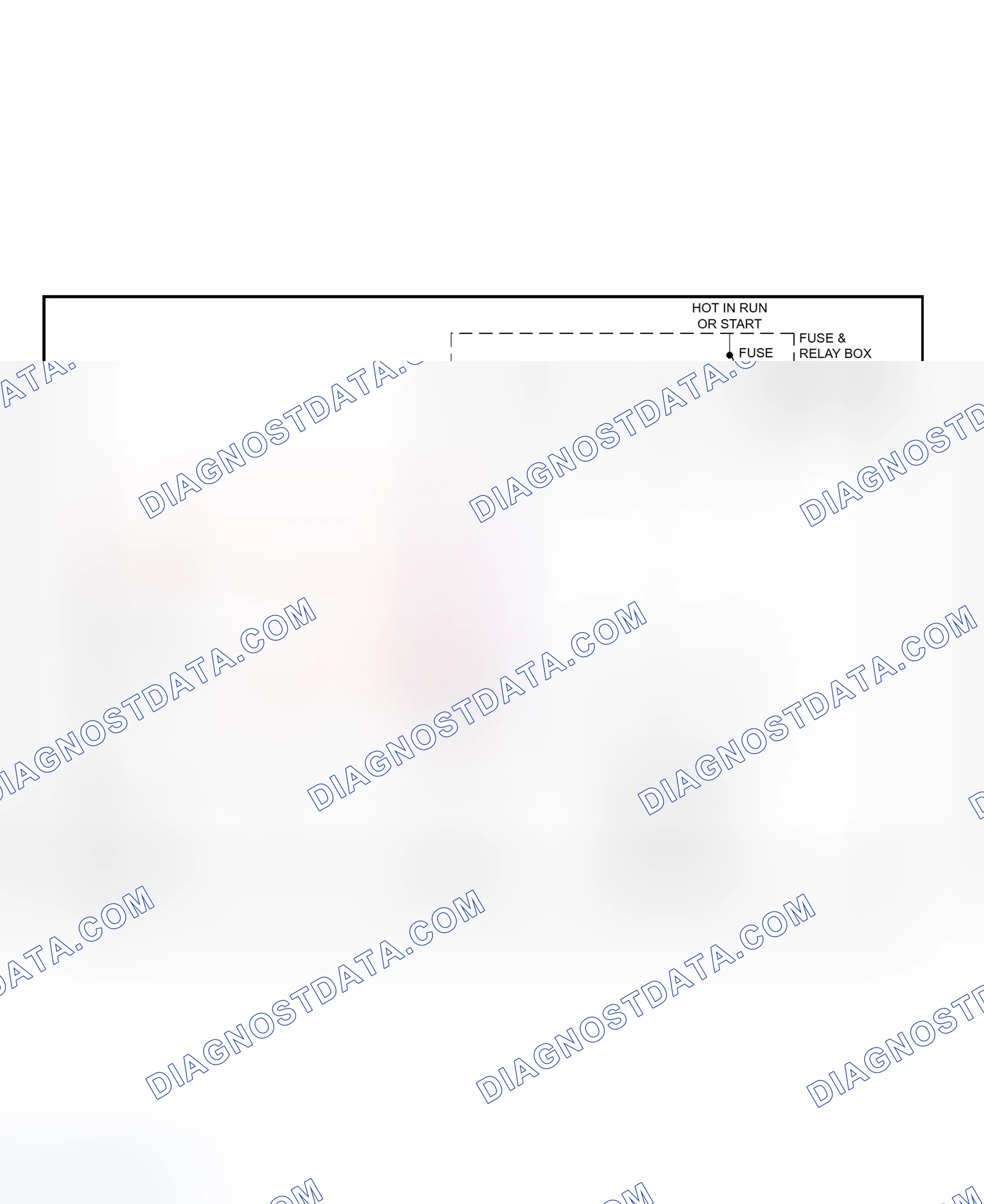Scheme 8: Charging System Wiring Diagram (2000 ML320 & ML430)
