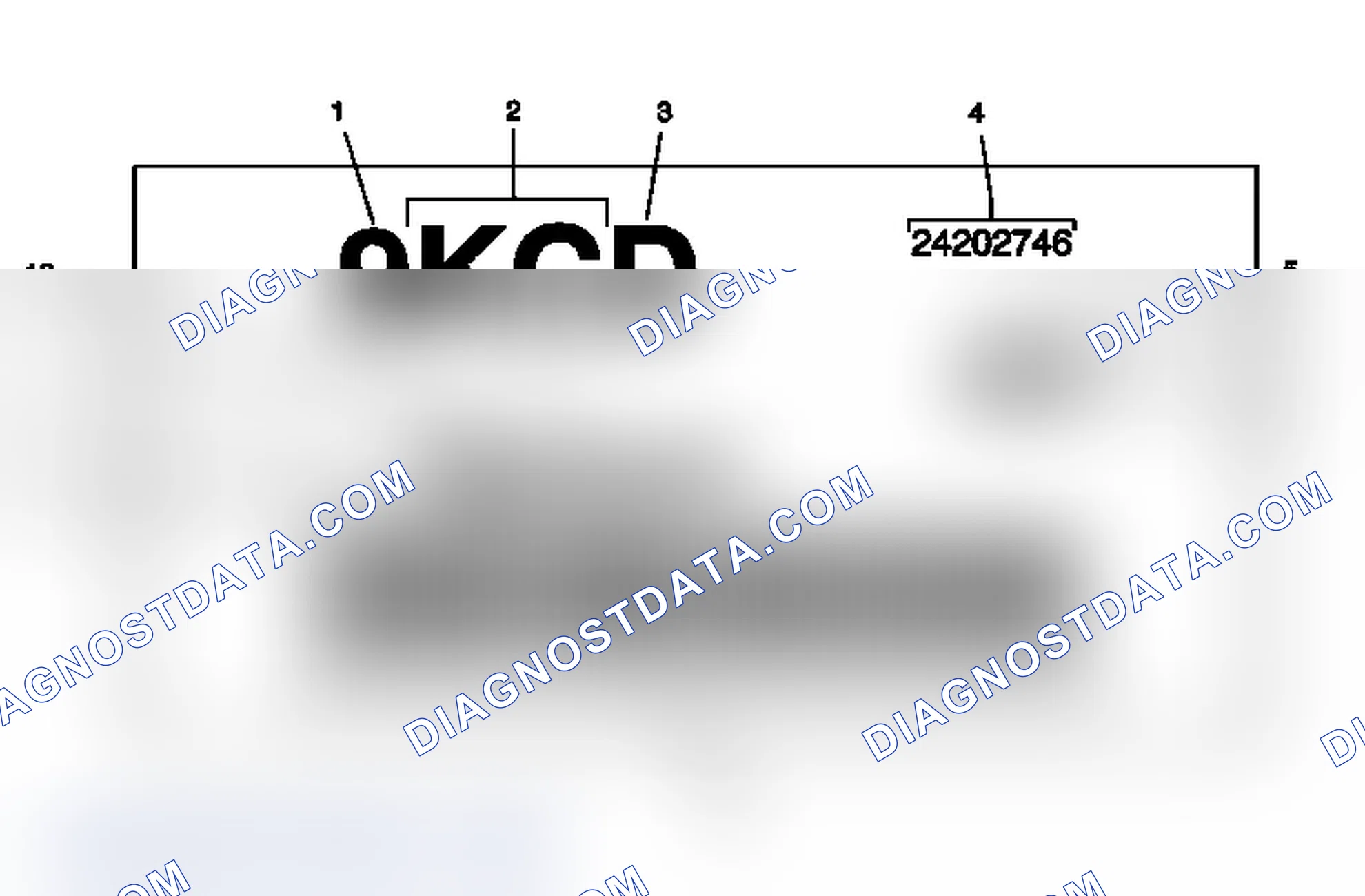 Scheme 3: Bar Code Label Contents
