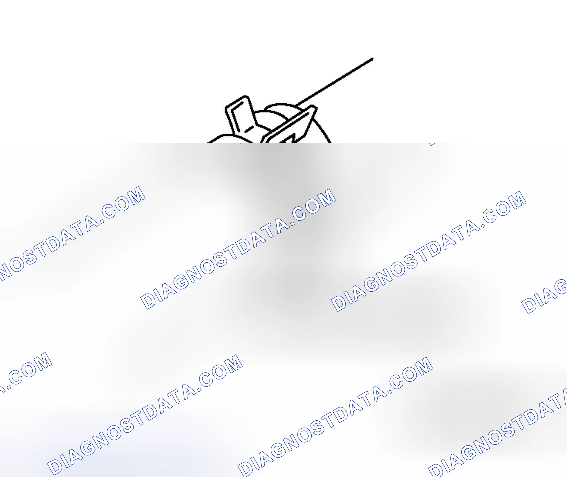 Scheme 78: << A >> RADIATOR LOWER HOSE DISCONNECTION