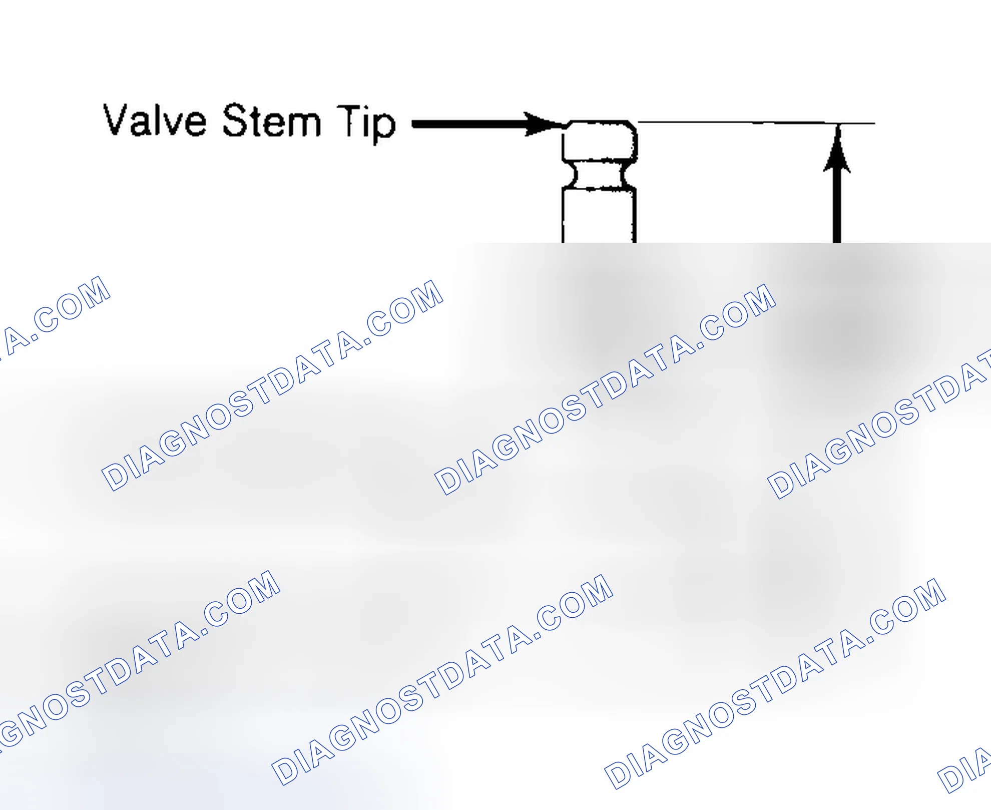 Scheme 20: Measuring Valve Stem Installed Height