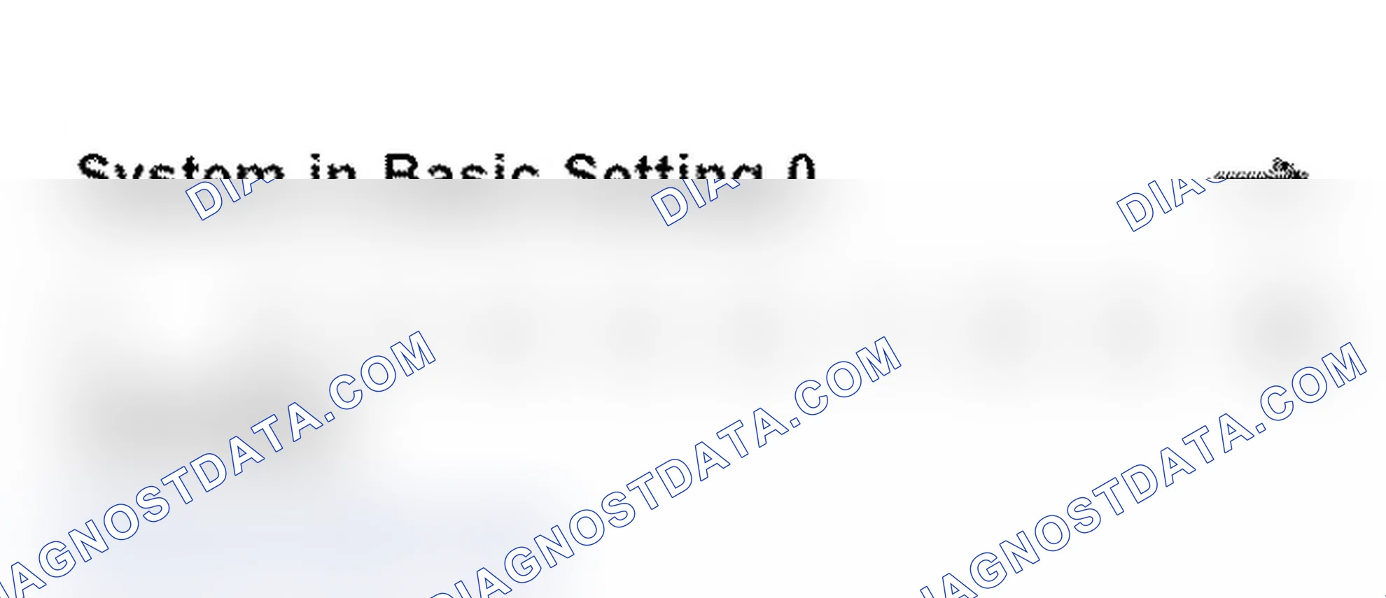Scheme 45: V.A.G 1551 Scan Tool Display - Basic Setting (4 Of 4)