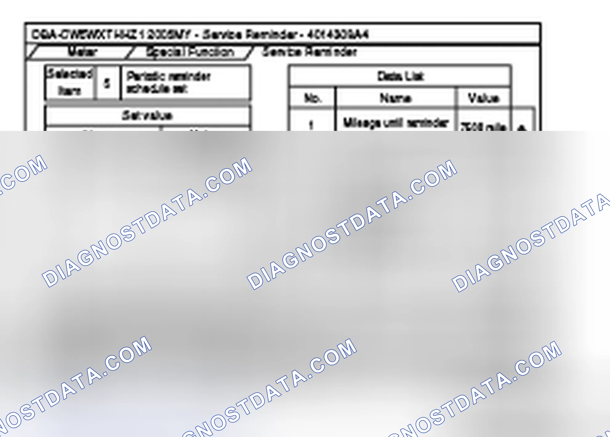 Scheme 209: 5. PERIODIC REMINDER SCHEDULE SET