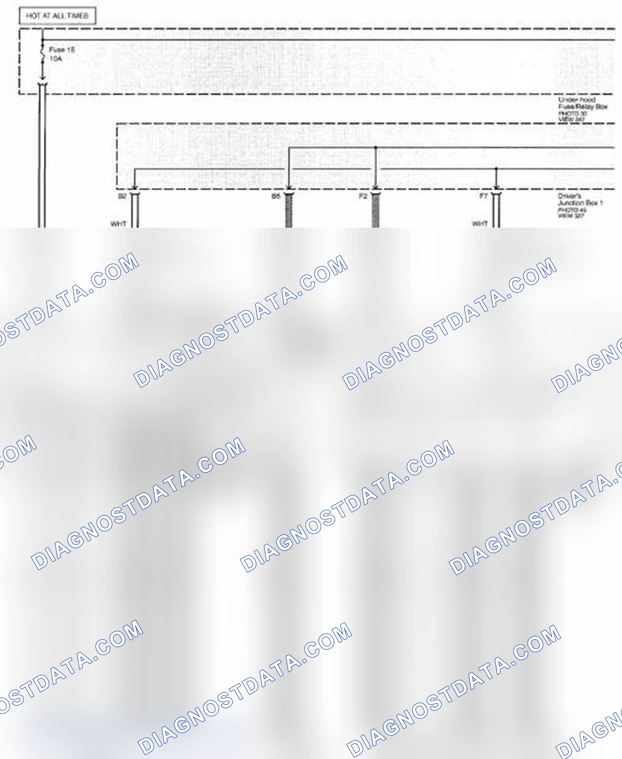 Scheme 282: Multiplex Integrated Control System Circuit Diagram - Power, Grounds, And Diagnostics (Page 50)