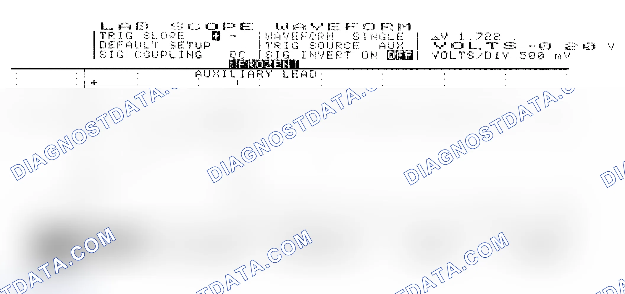 Scheme 12: Injector Even Bank w/Normal Current Flow - Current Pattern