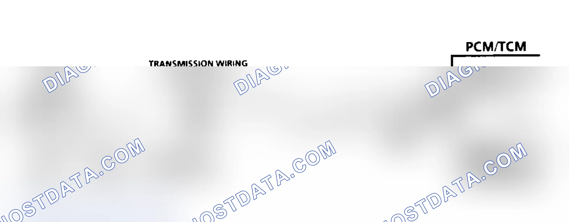 Scheme 456: Code 81 Schematic (Diesel) Transmission 2-3 Error
