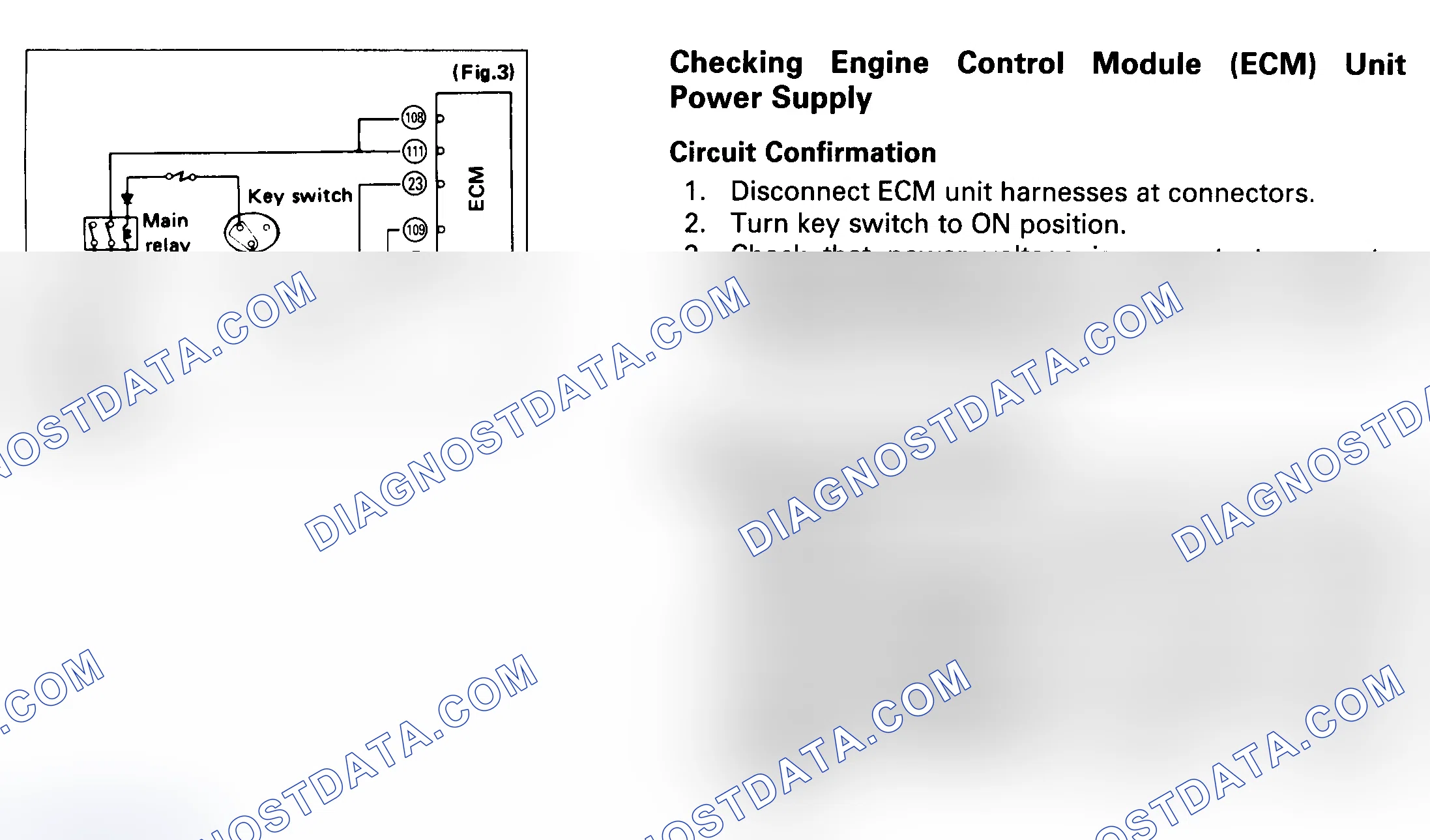 Scheme 94: CODE 13 - OXYGEN SENSOR CIRCUIT