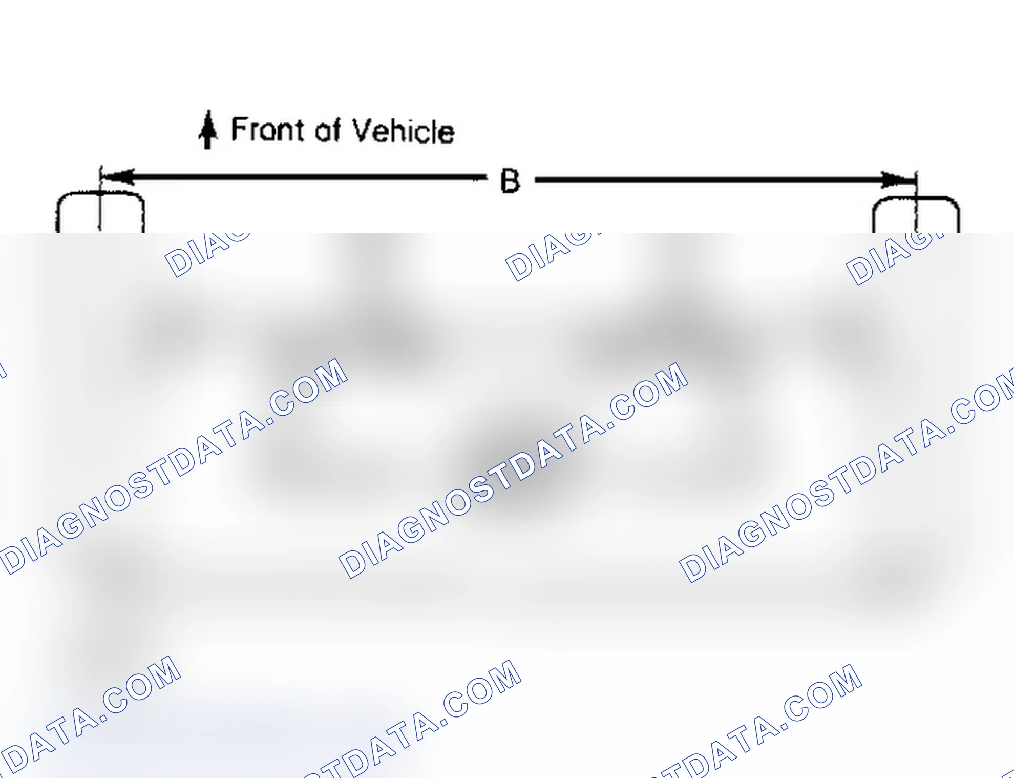 Scheme 2: Adjusting Tie Rod Sleeves (Top View)