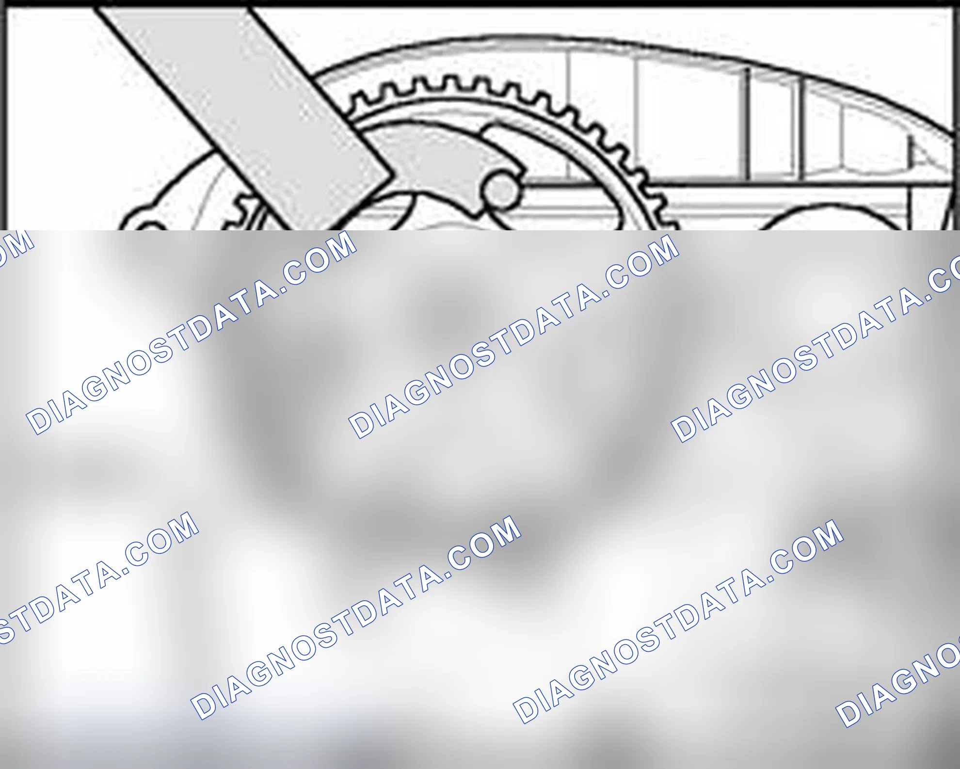 Scheme 471: Loosening camshaft sprocket