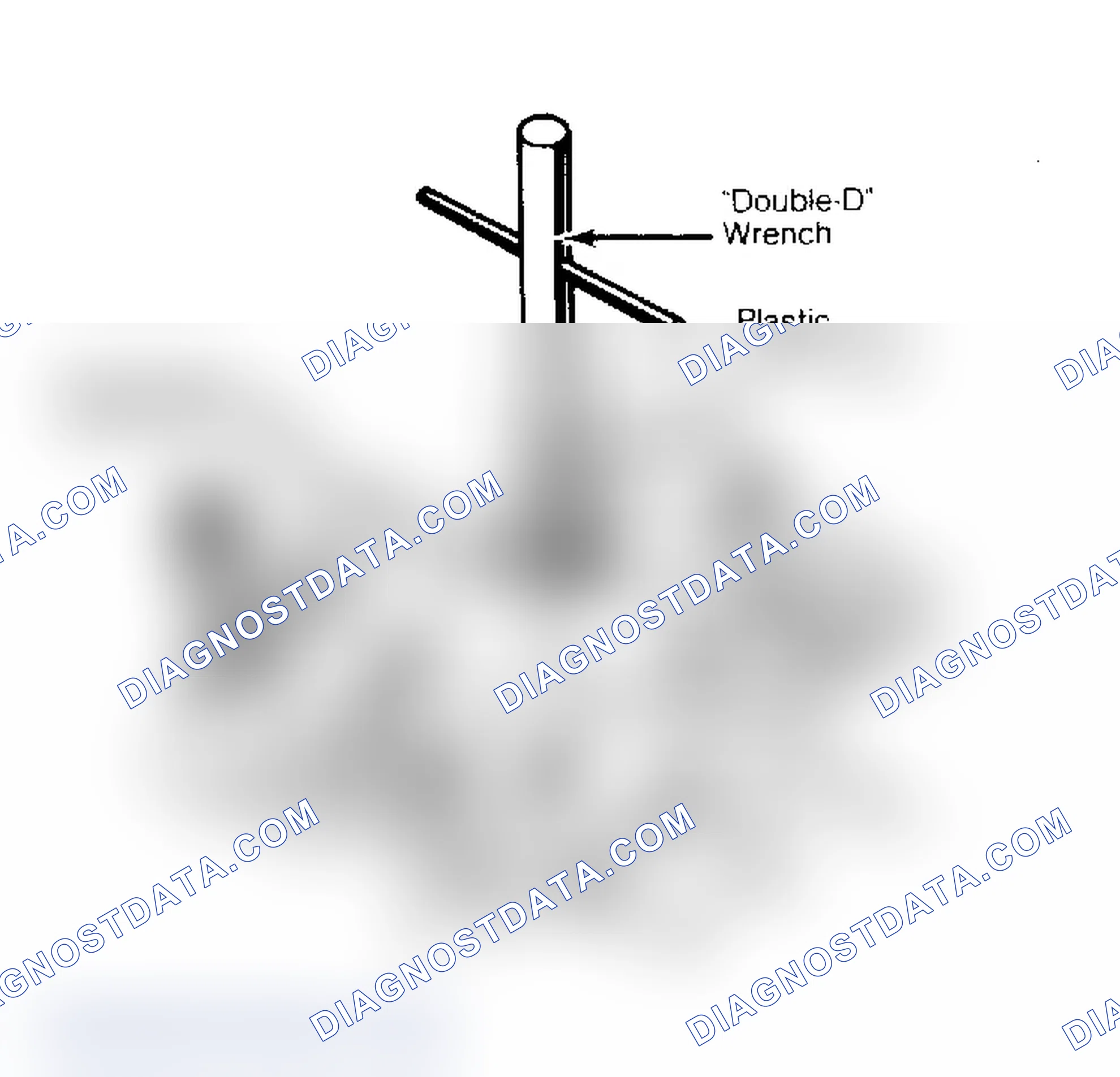 Scheme 57: Solenoid Rich Mixture Stop Screw Bench Adjustment Air horn must be properly installed prior to adjustment.