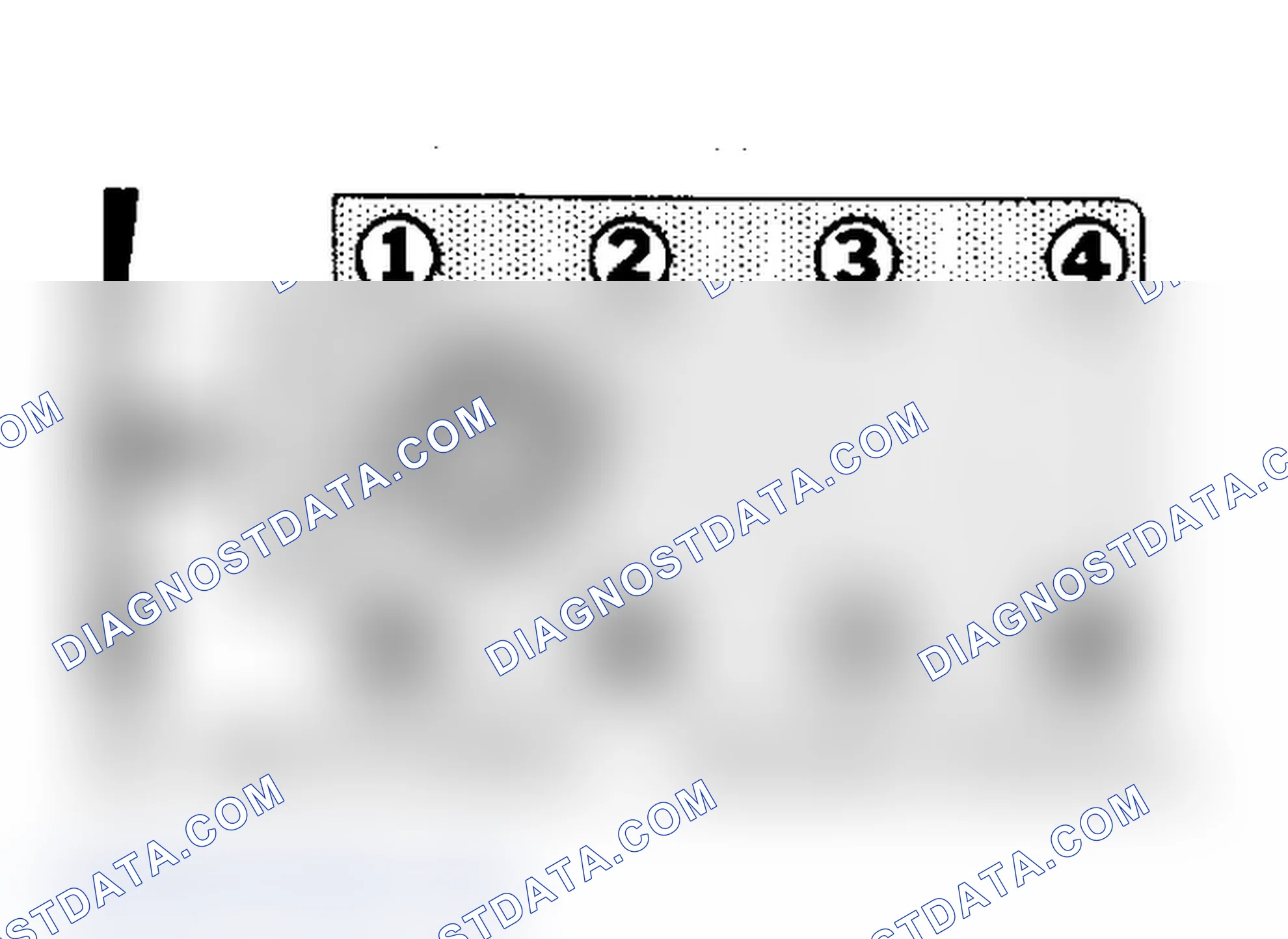Scheme 1: 5.0L SFI Firing Order & Timing Marks (Exc. Mark VII LSC & Mustang)