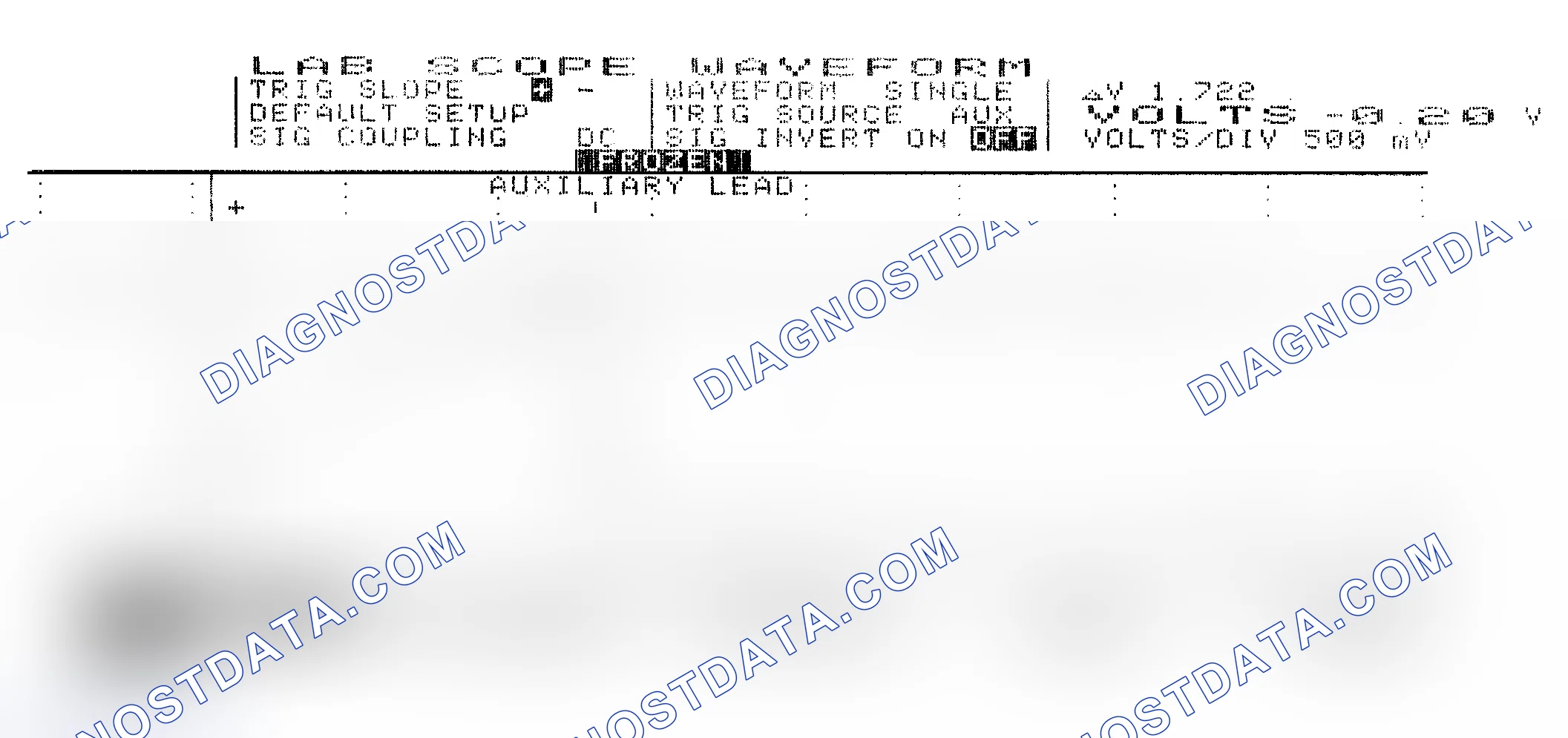 Scheme 12: Injector Even Bank w/Normal Current Flow - Current Pattern