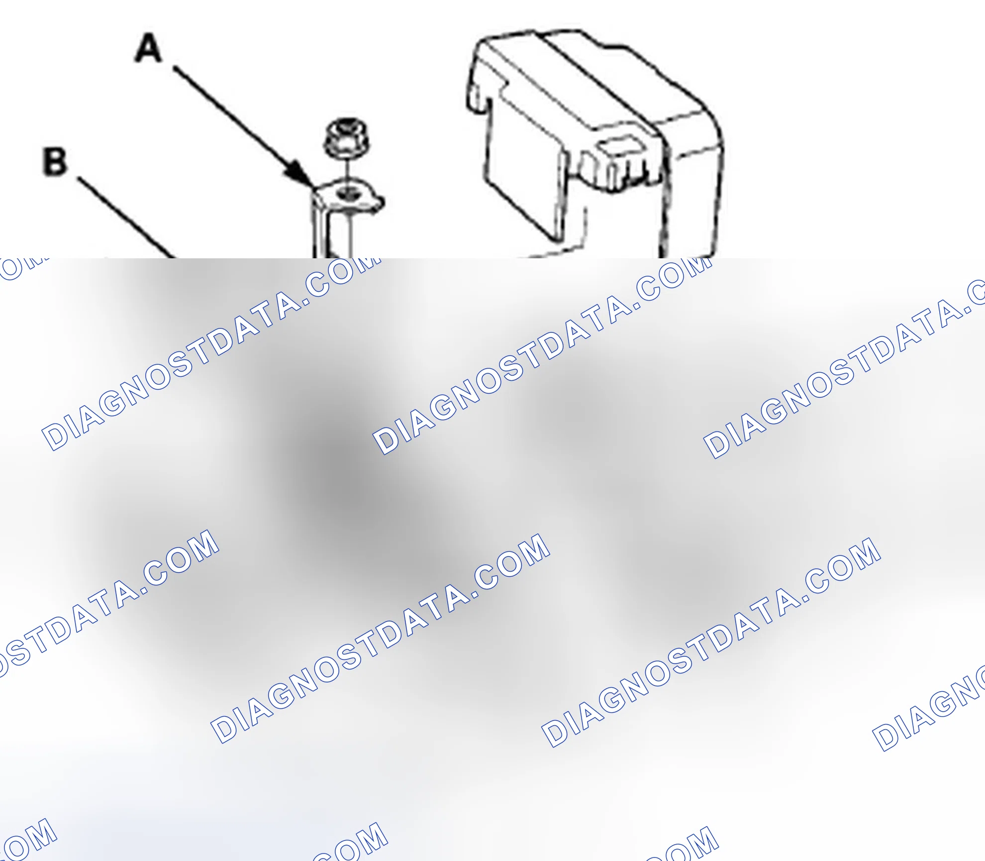 Scheme 199: Transmission Mount Bracket Replacement