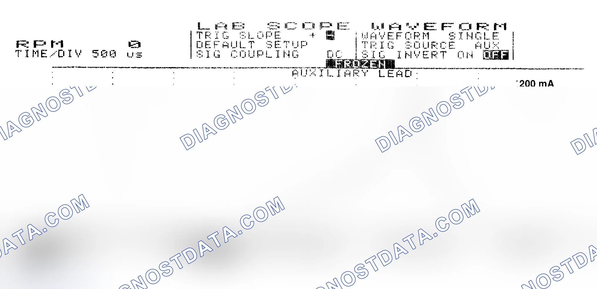 Scheme 17: Single Injector w/Normal Current Flow - Current Pattern