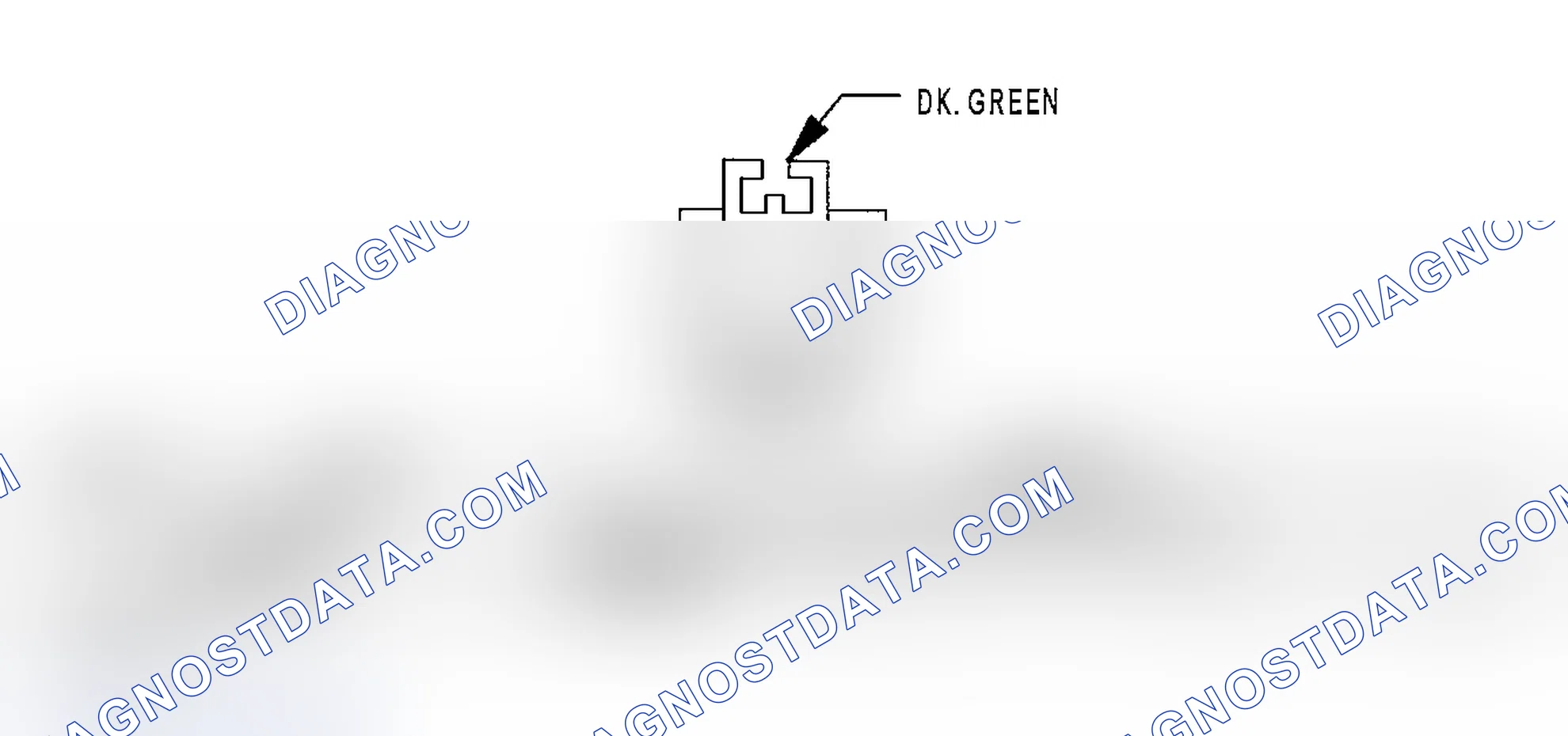 Scheme 759: CLUTCH INTERLOCK BRAKE SWITCH CONNECTOR END VIEW
