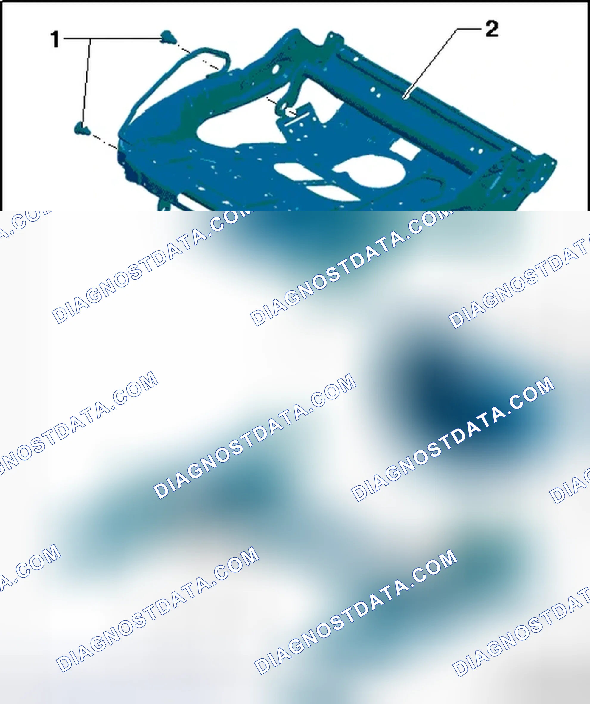 Scheme 71: SEAT PAN ASSEMBLY OVERVIEW