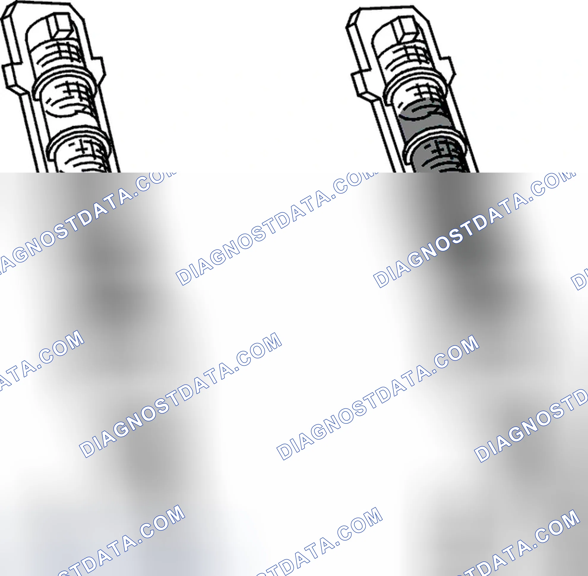Scheme 20: INSPECTING THE FILTER SECTION OF THE EXPANSION VALVE