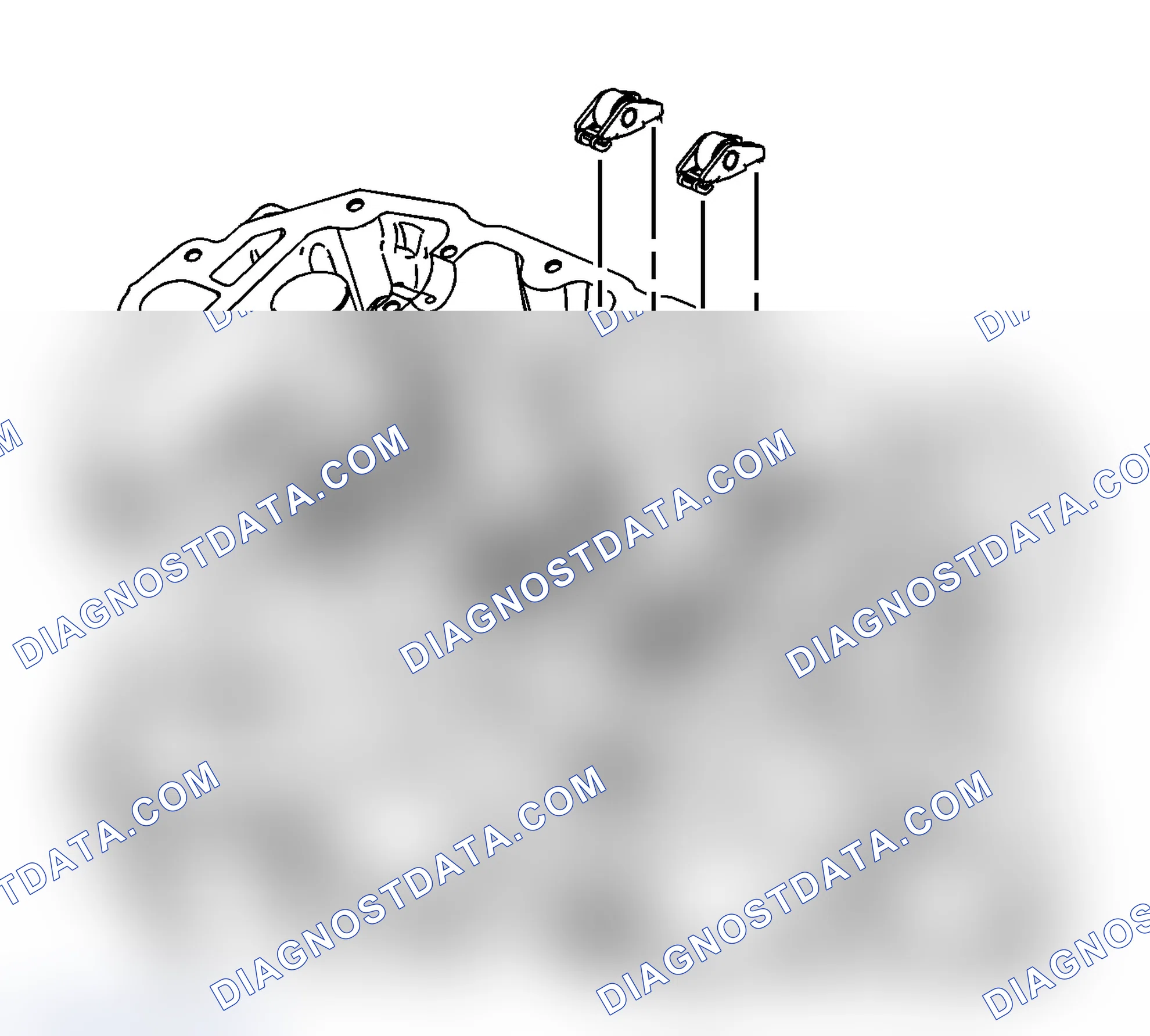 Scheme 133: Valve Rocker Arm Removal - Right
