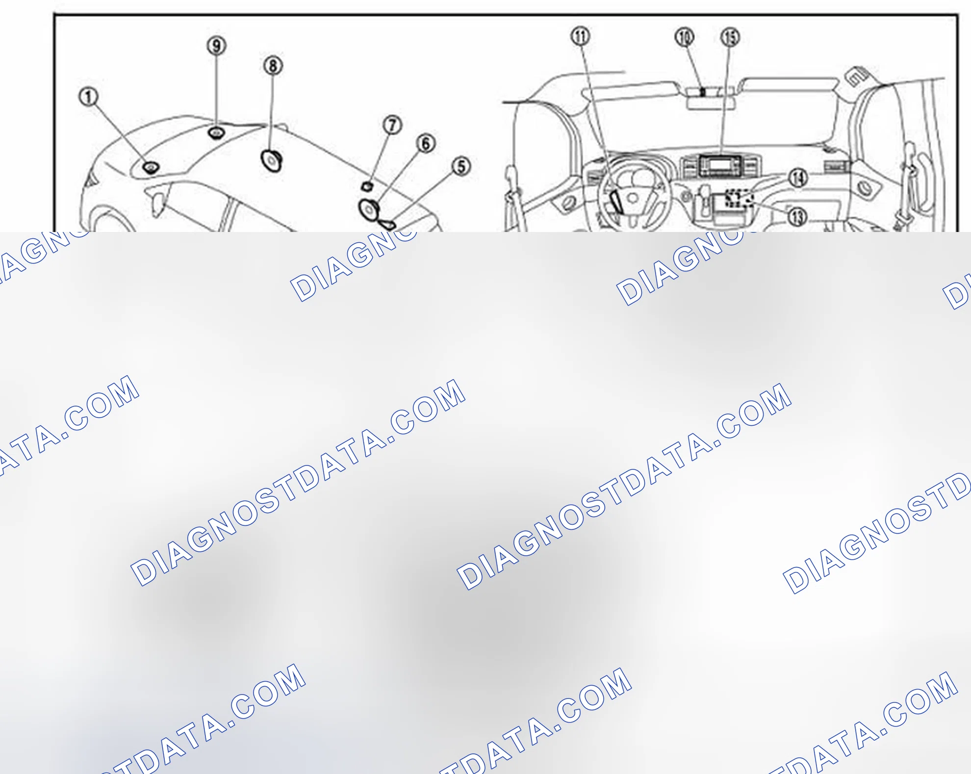 Scheme 235: Component Parts Location