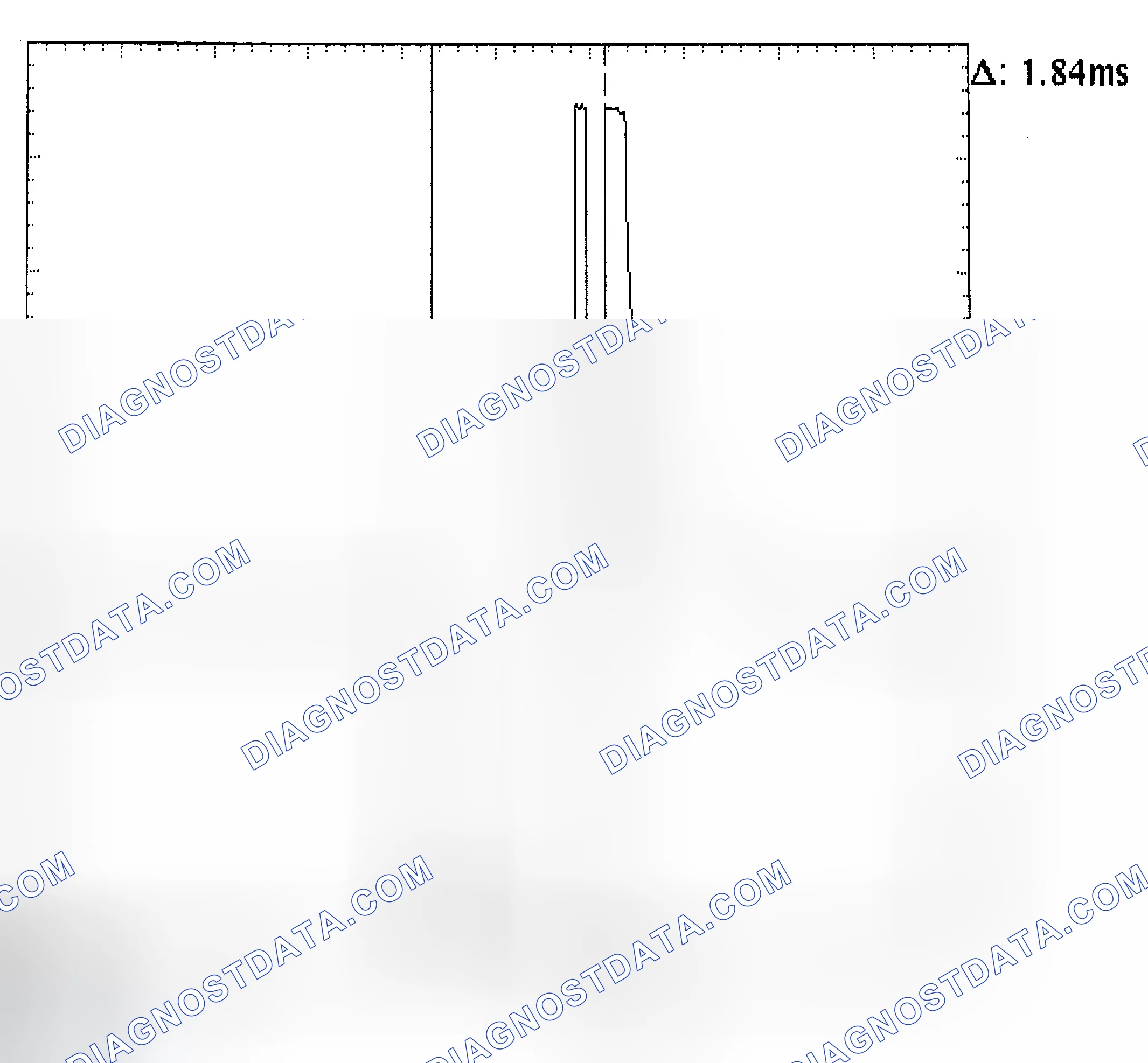 Scheme 29: Single Injector - Known Good - Voltage Pattern