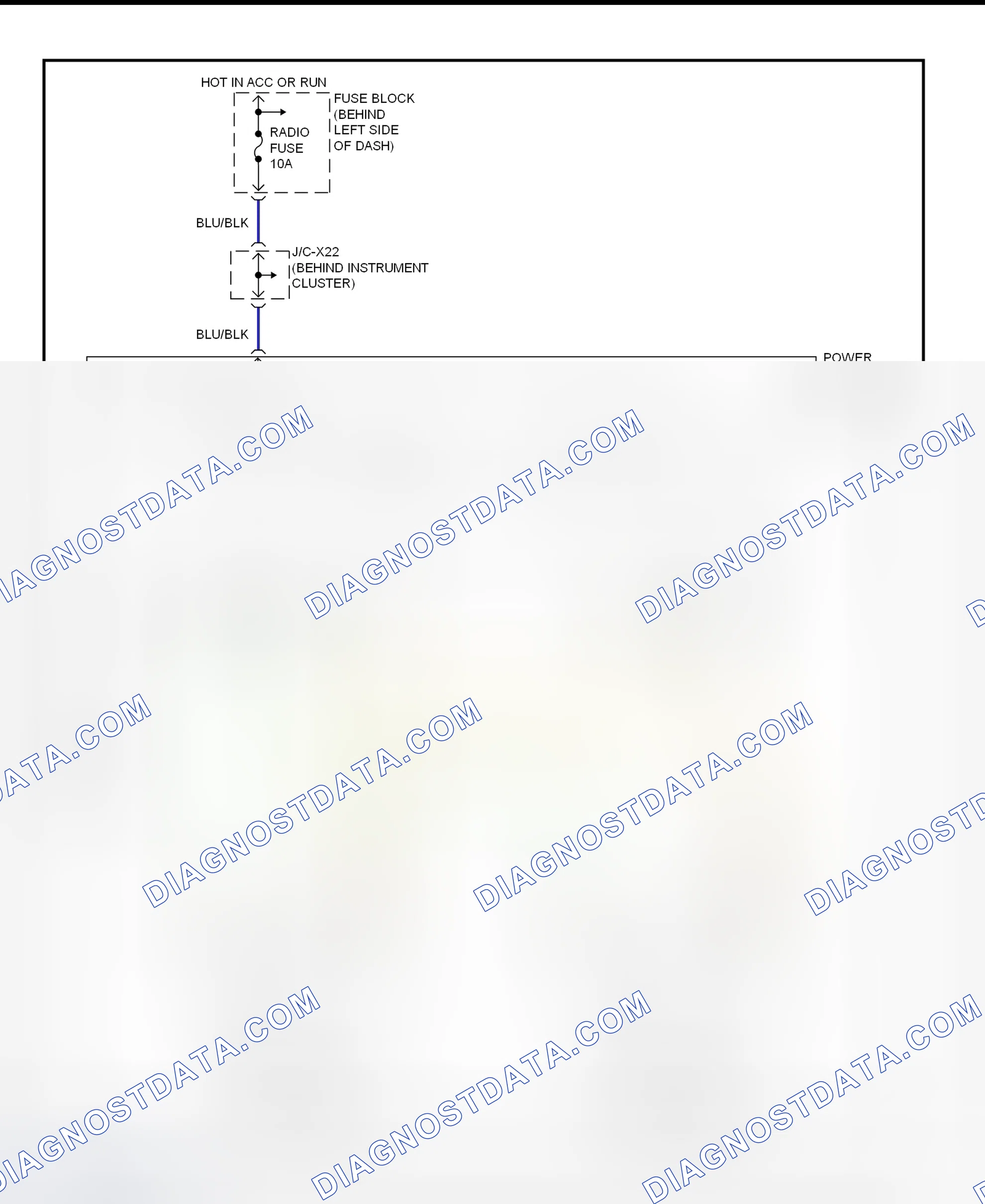Scheme 3: Power Mirror System Wiring Diagram (MX-5 Miata)