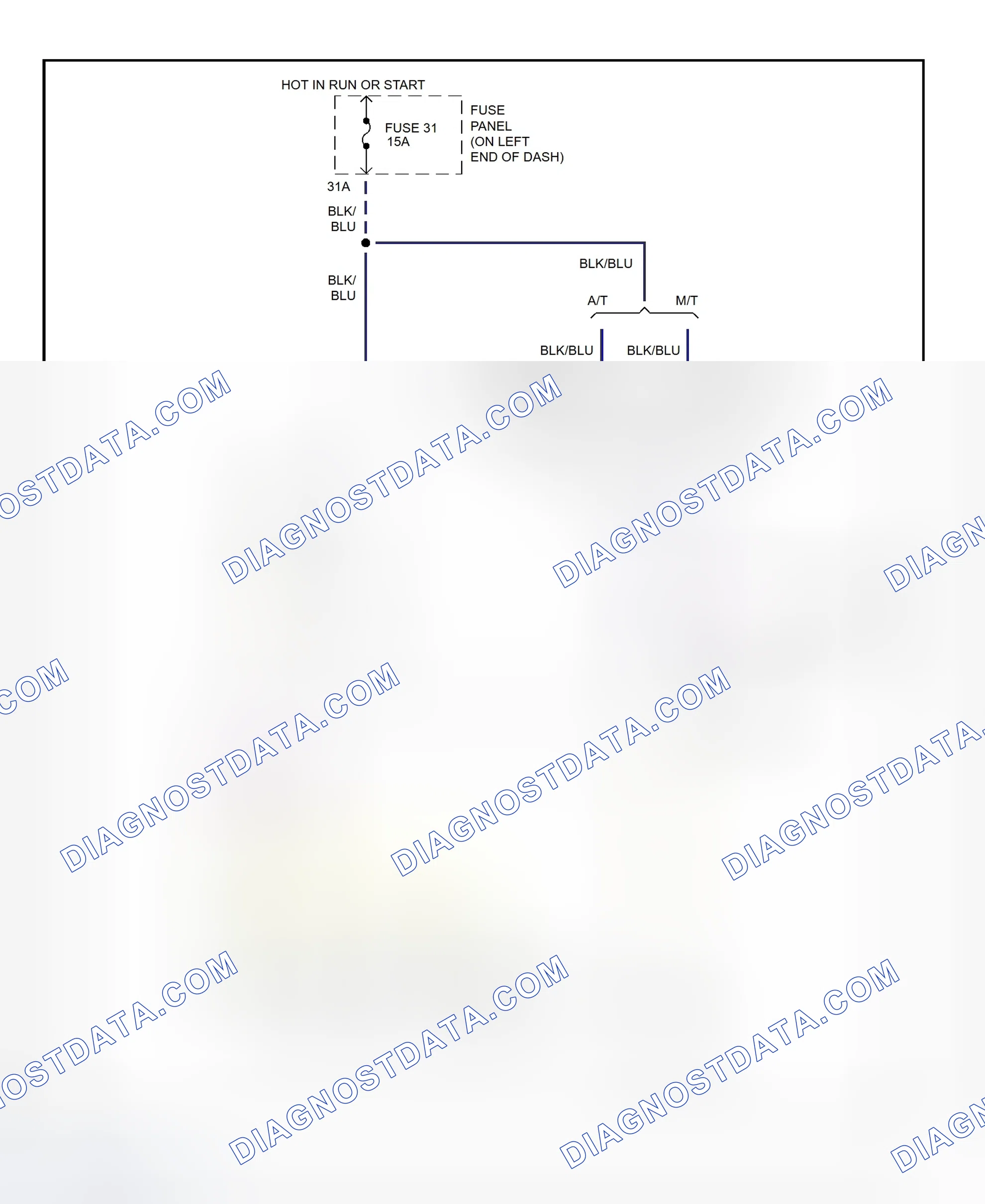 Scheme 3: Electrocromatic Mirror Wiring Diagram (A4 & S4)