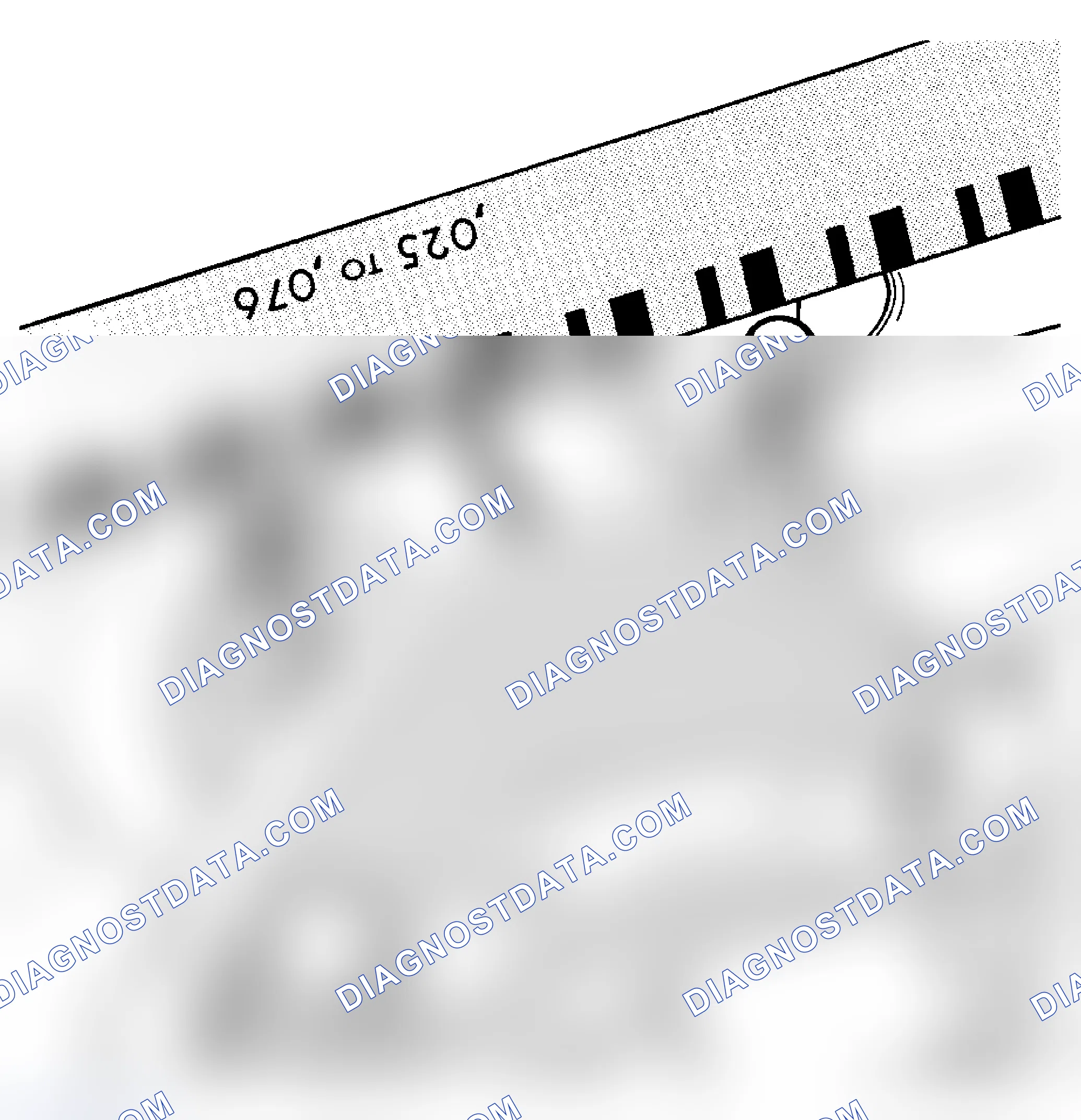 Scheme 261: STANDARD PROCEDURE - MEASURING CONNECTING ROD BEARING CLEARANCE