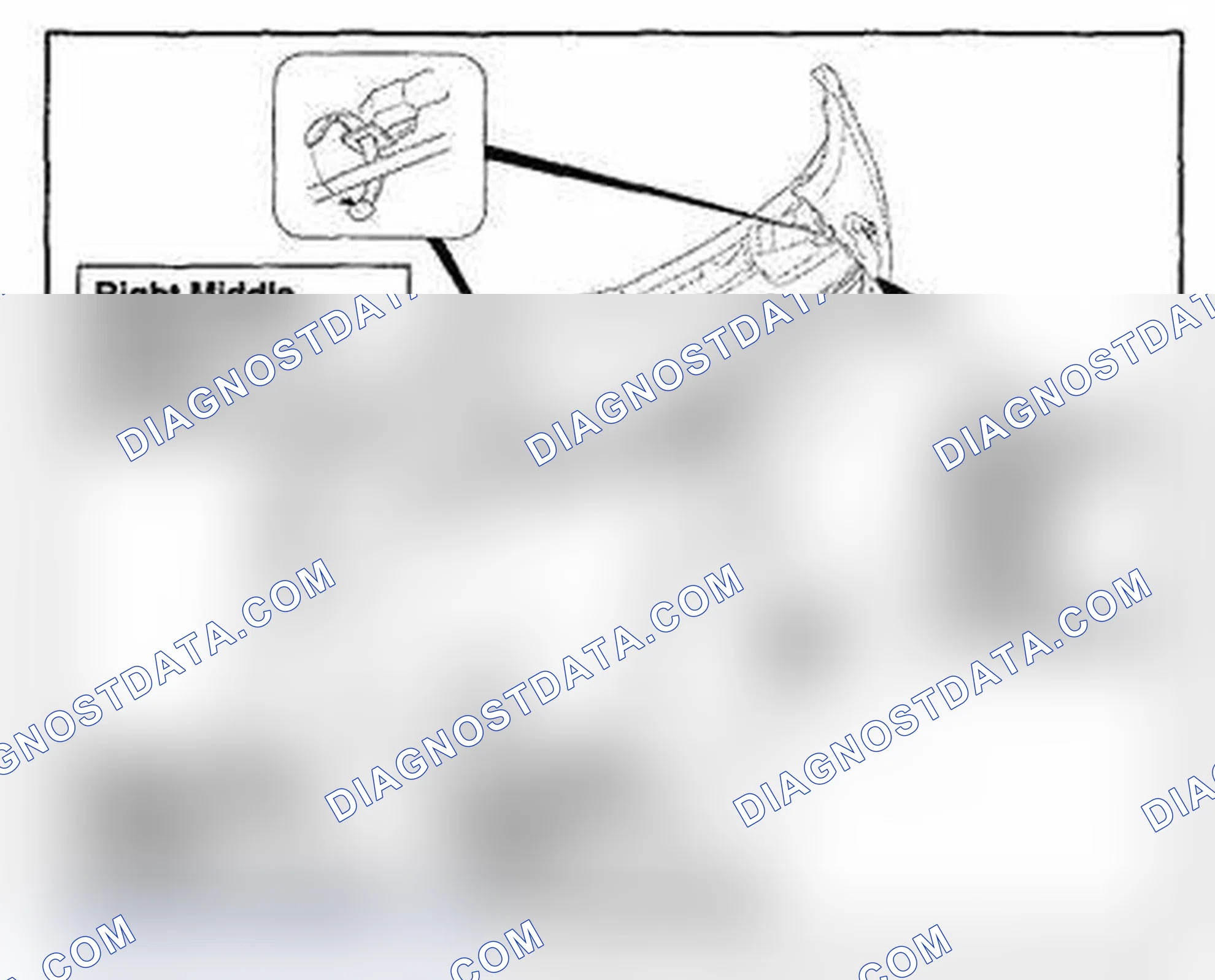 Scheme 635: Behind Left Side Of Rear Bumper Component Location (Photo 230)
