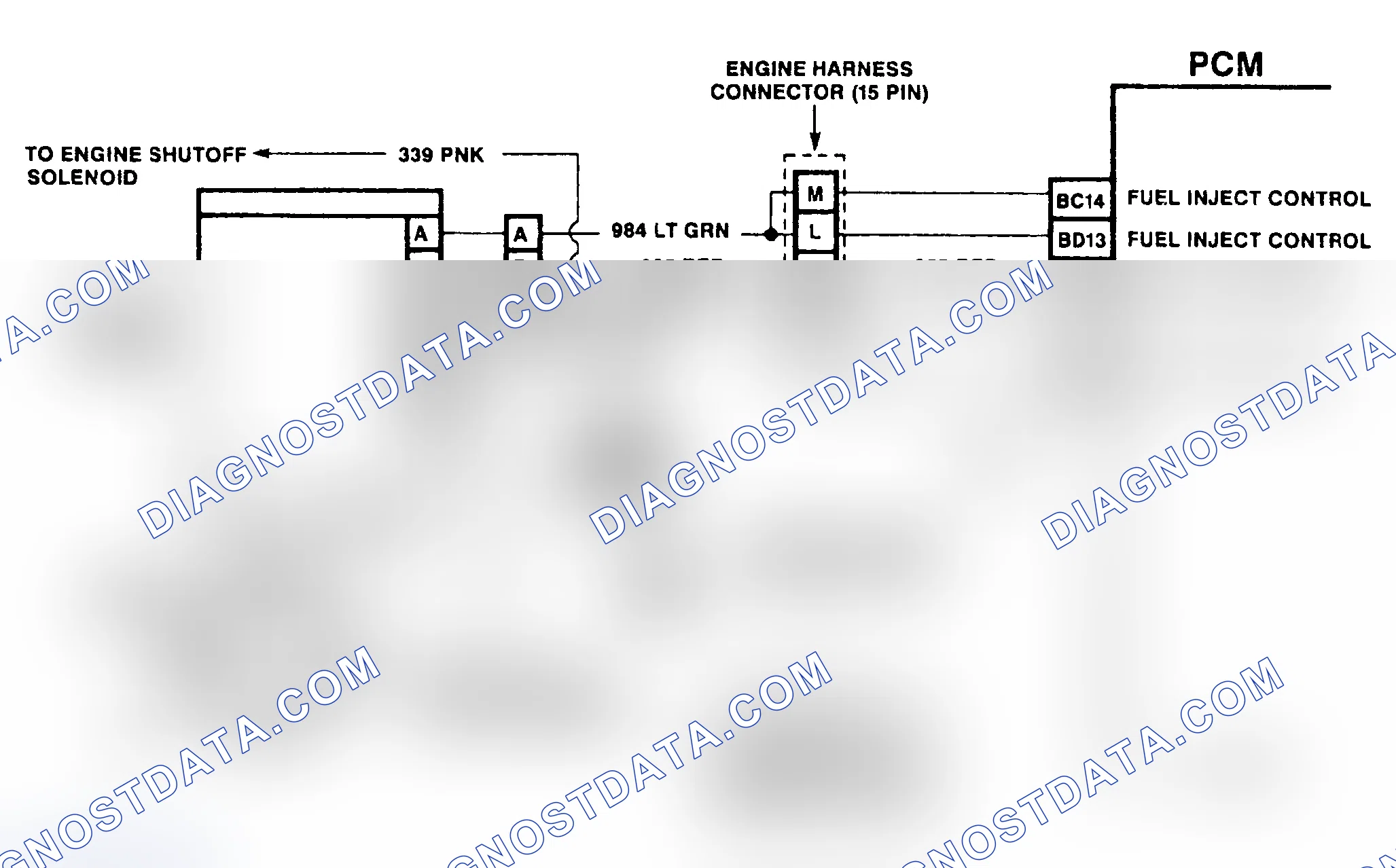 Scheme 315: Chart A-3 Schematic ("C" & "K" Series) Engine Cranks But Will Not Run