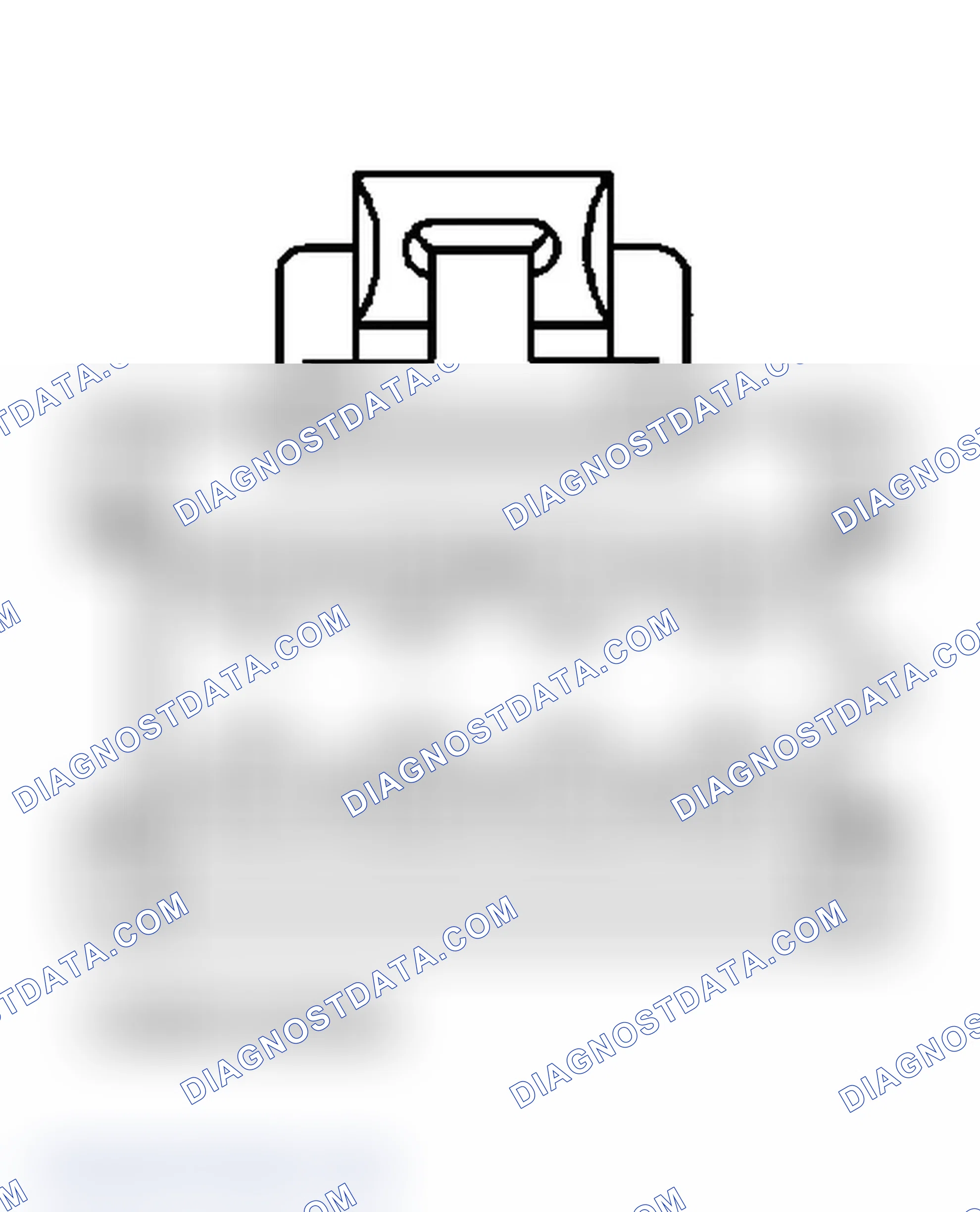 Scheme 3: Identifying Power Window Switch Connector Terminals (Chevy Express & Savana)