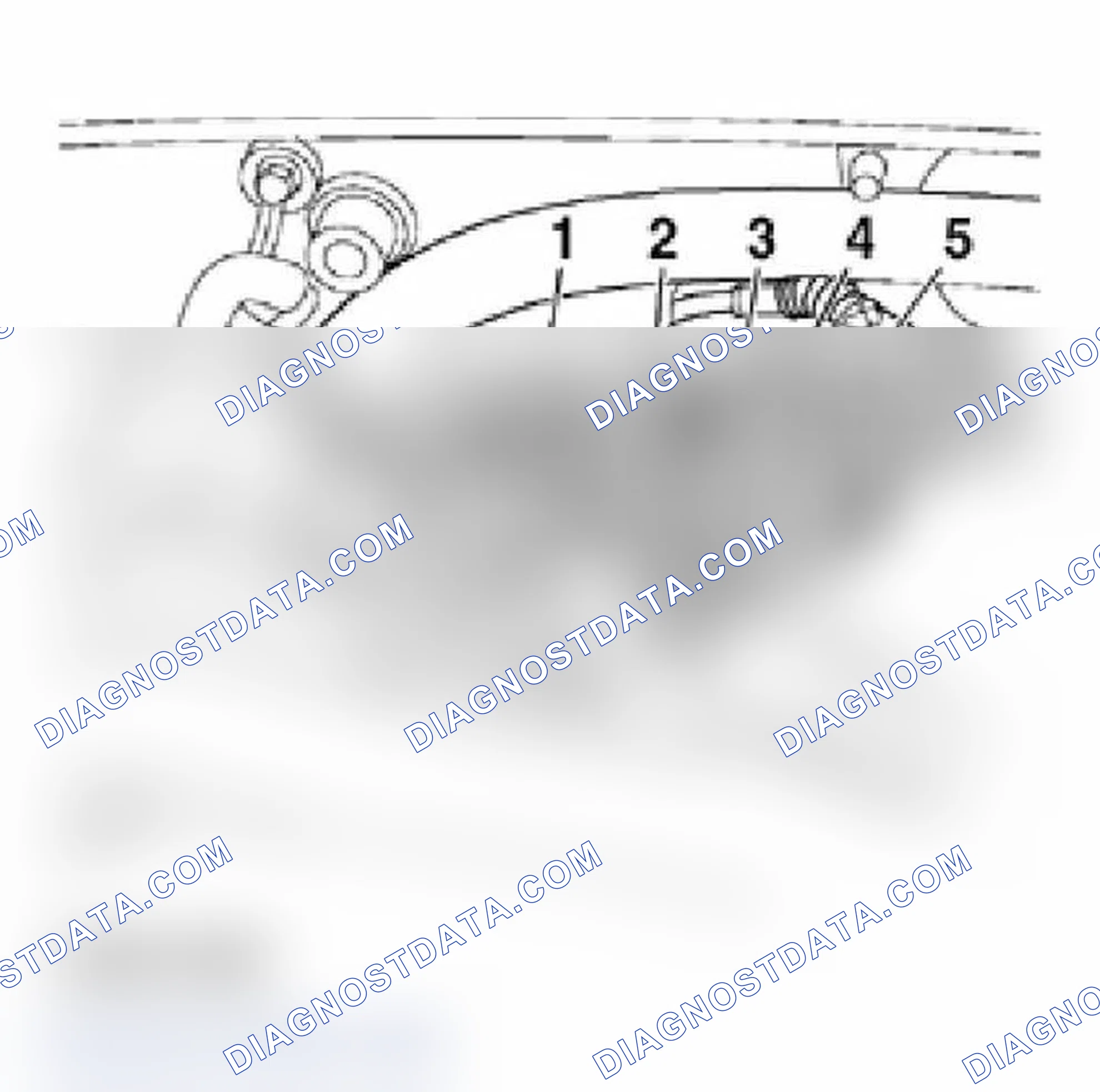 Scheme 36: Checking knock sensor wiring