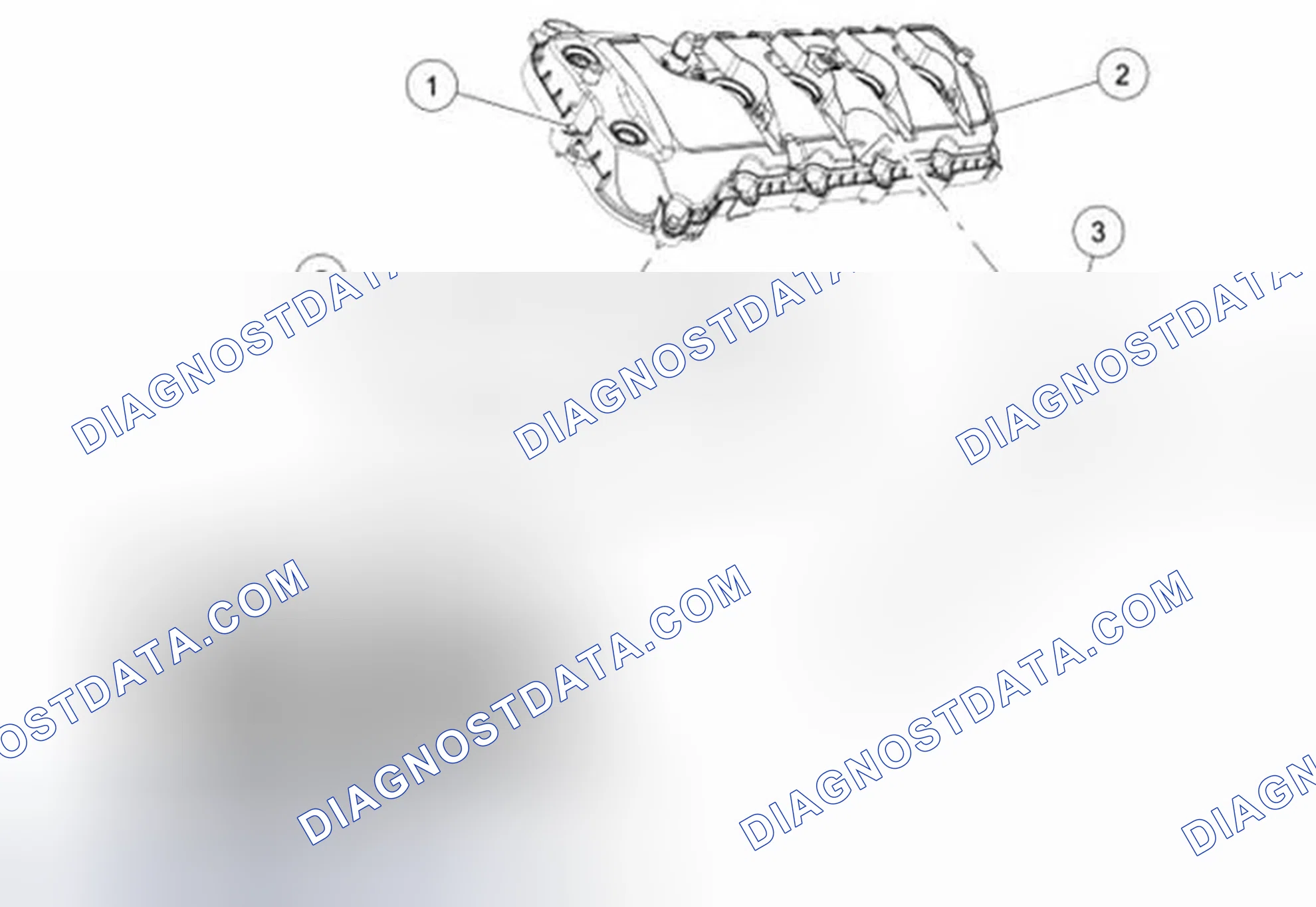 Scheme 795: Valve Cover, Gasket, Oil level Indicator and Tube