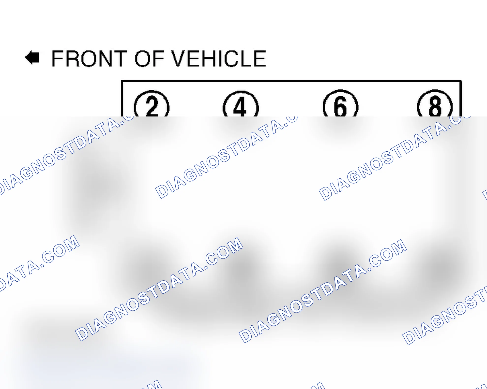 Scheme 9: Firing Order (5.7L)