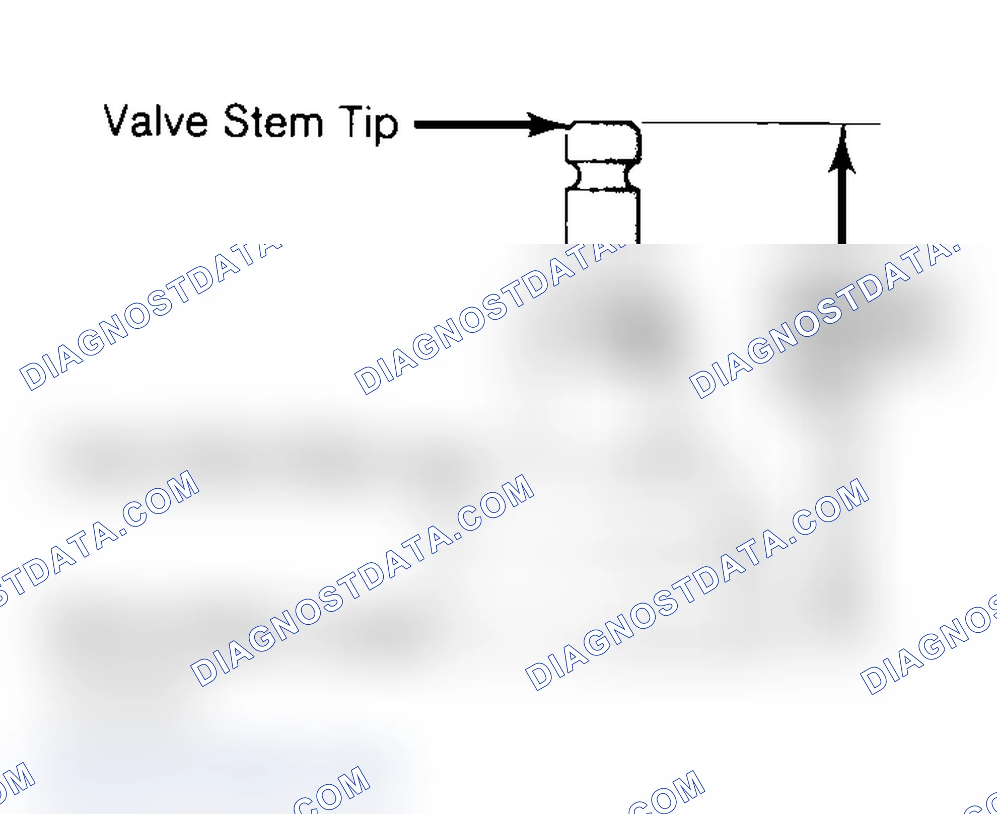 Scheme 13: Measuring Valve Stem Installed Height