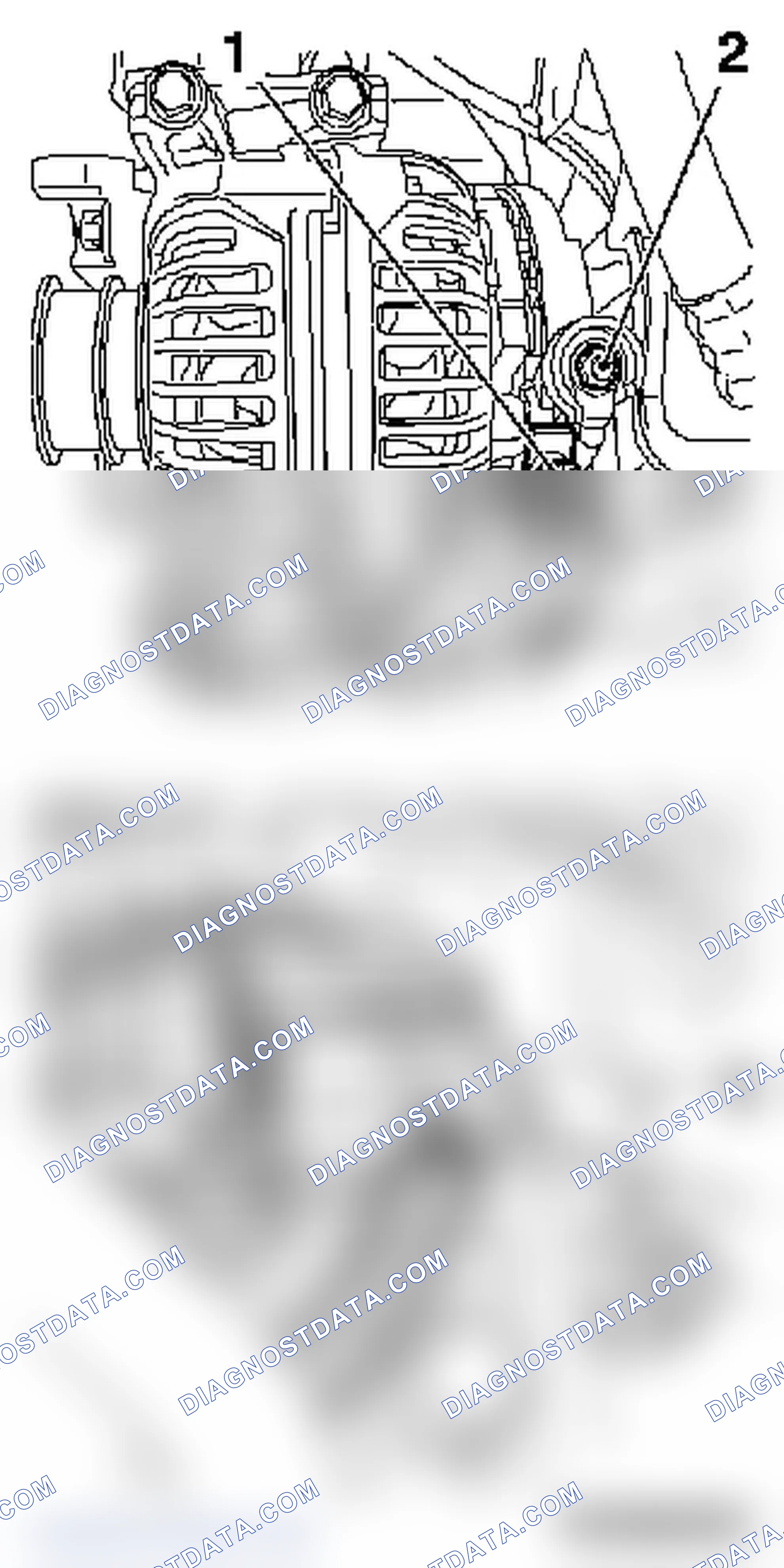 Remove and Install Automatic Transmission with Torque Converter from Engine