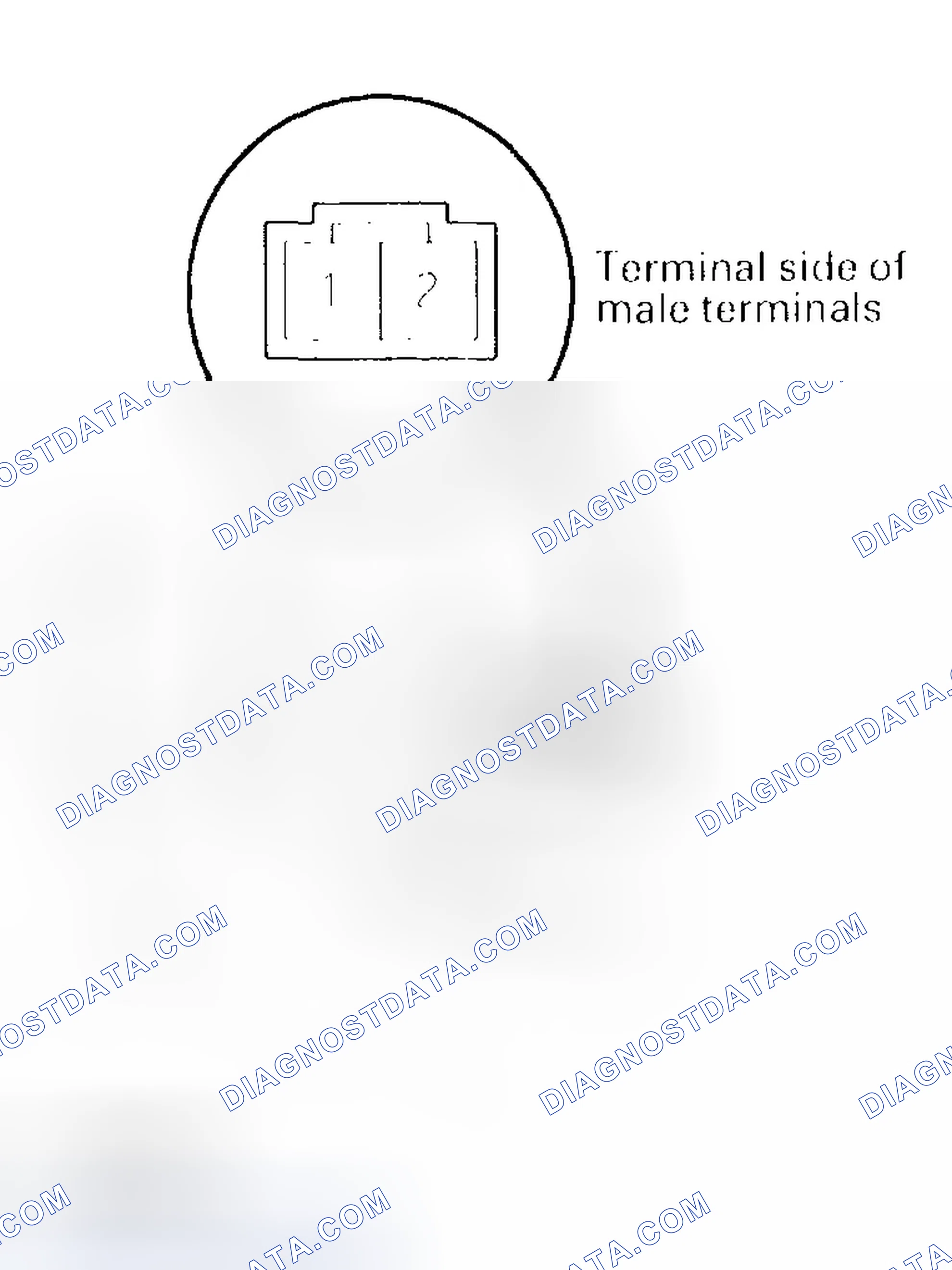 Scheme 18: Passenger's Window Motor Test