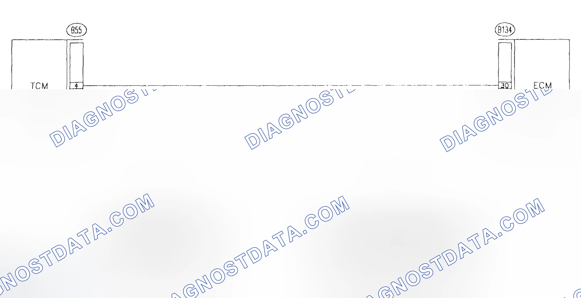 Scheme 690: Engine Speed Signal Circuit - Wiring Diagram