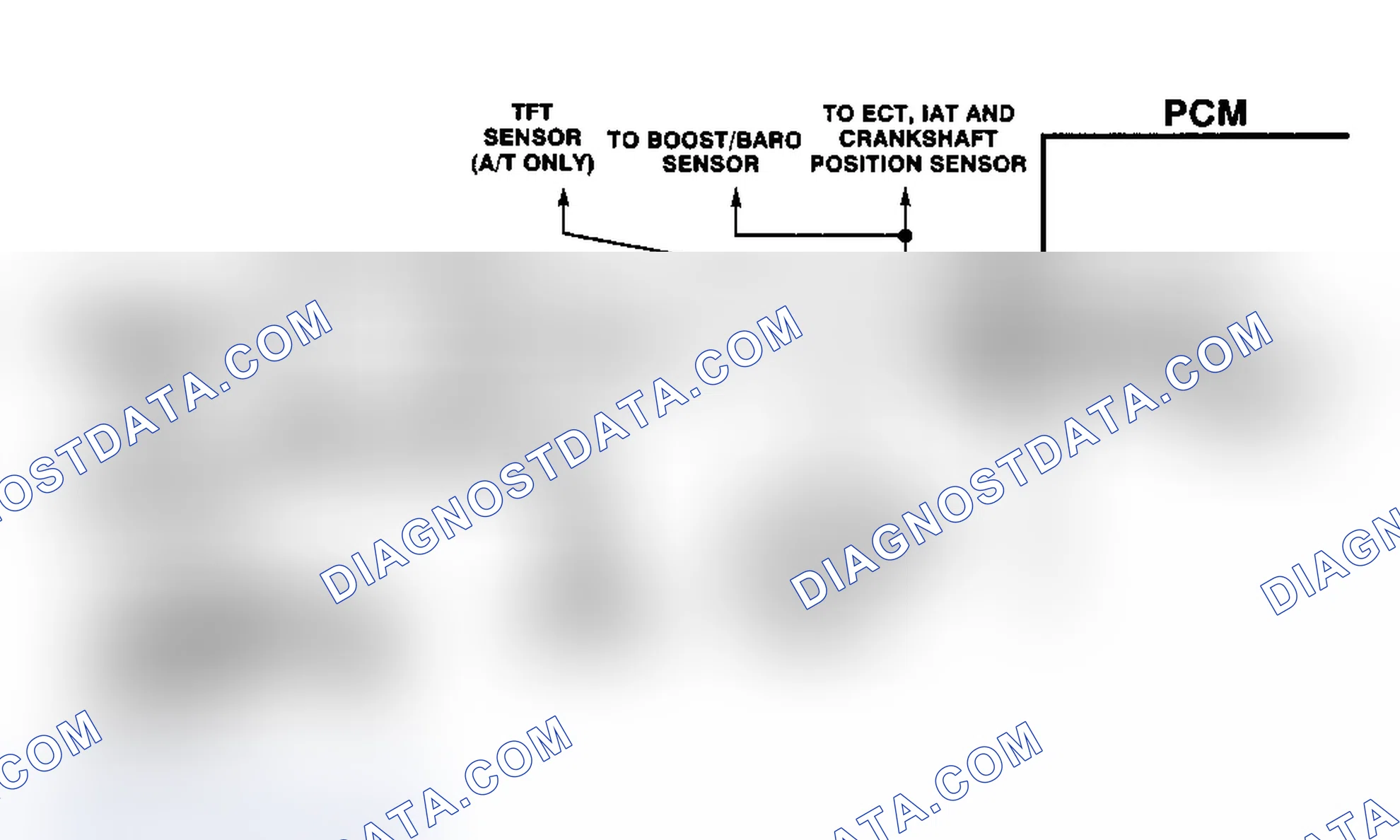 Scheme 101: DTC P0405 Schematic