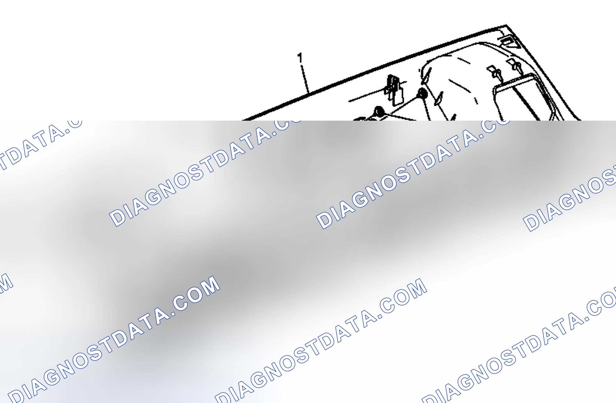 Scheme 12: Information Center Telltale Assembly Replacement (Avalanche/Escalade EXT)